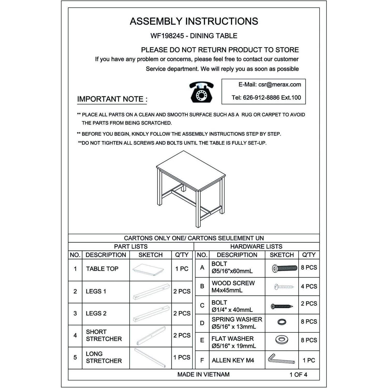 JASMODER WF198245AAE desks - View #7
