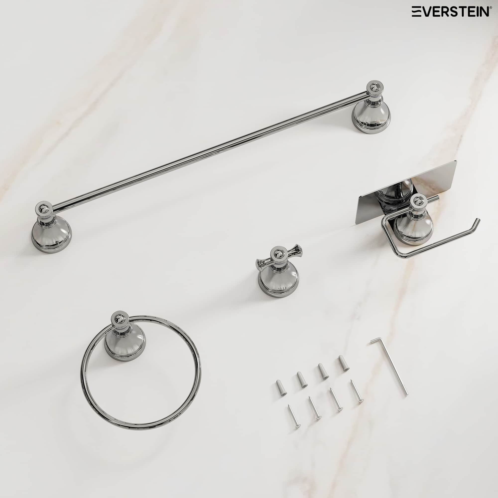 EVERSTEIN SFS-2008-CH Decorative-Bath-Hardware-Kits - View #10