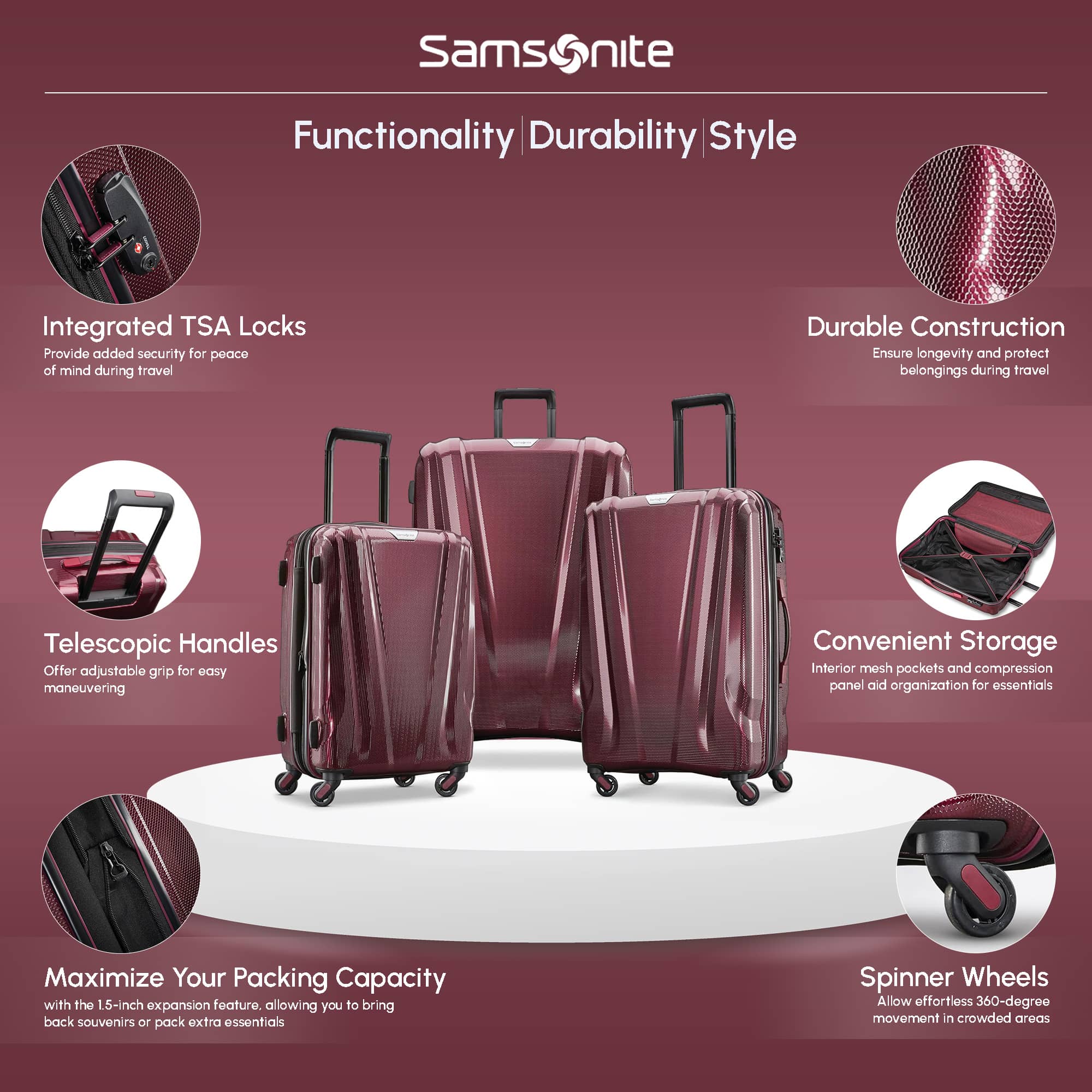 Samsonite 399216 Luggage-And-Luggage-Sets - View #2
