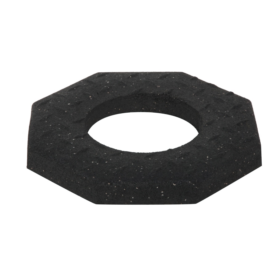 Three D Traffic Works 742507 10-lb Rubber Channelizer Base.