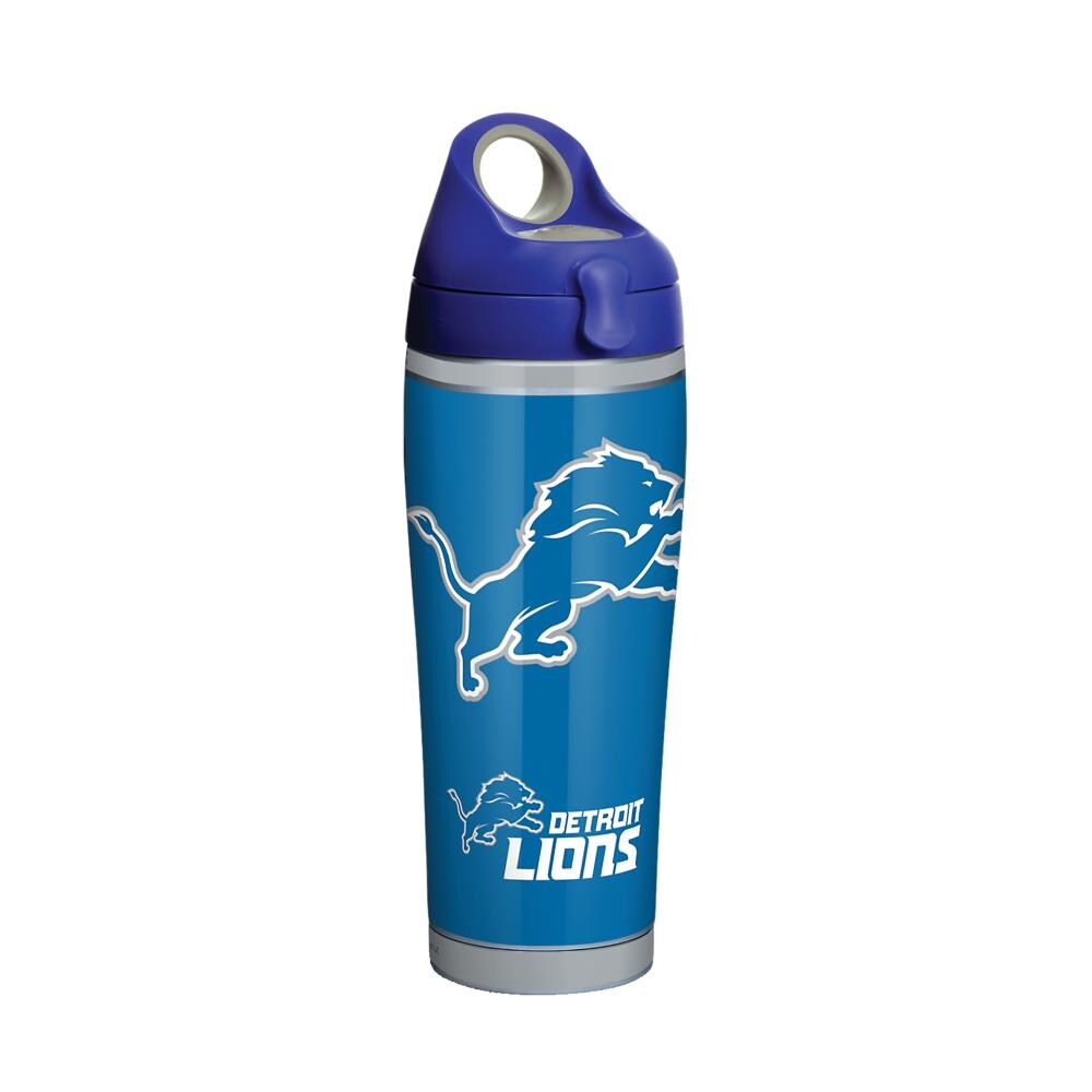 Tervis Detroit Lions NFL 24-fl oz Stainless Steel Water Bottle at