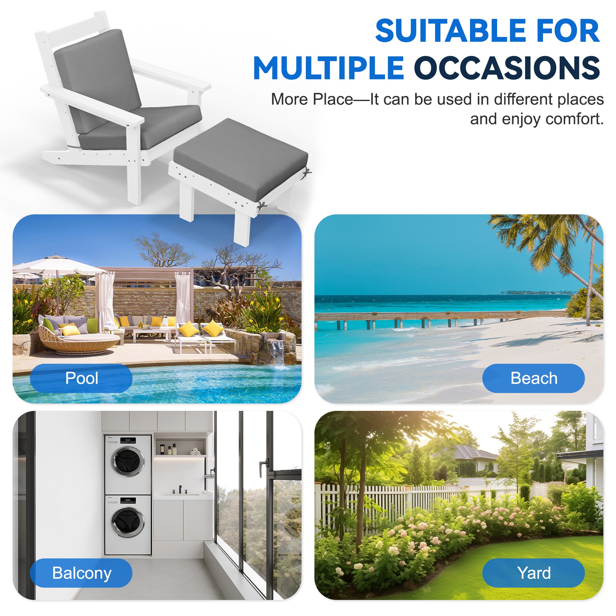 VOUA ZQWYDJ-WT Patio-Chairs - View #5