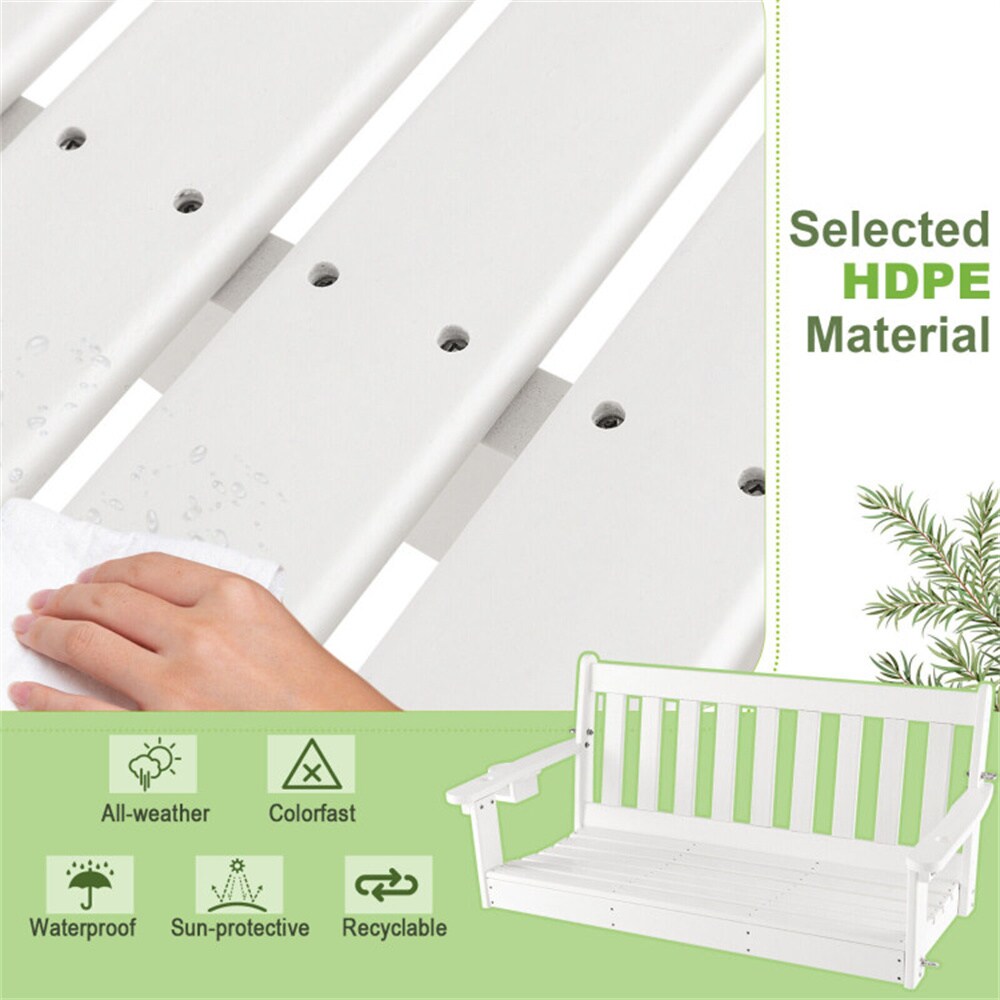 BABOOM BOM-11061WH-CO Swing-Gliders - View #6