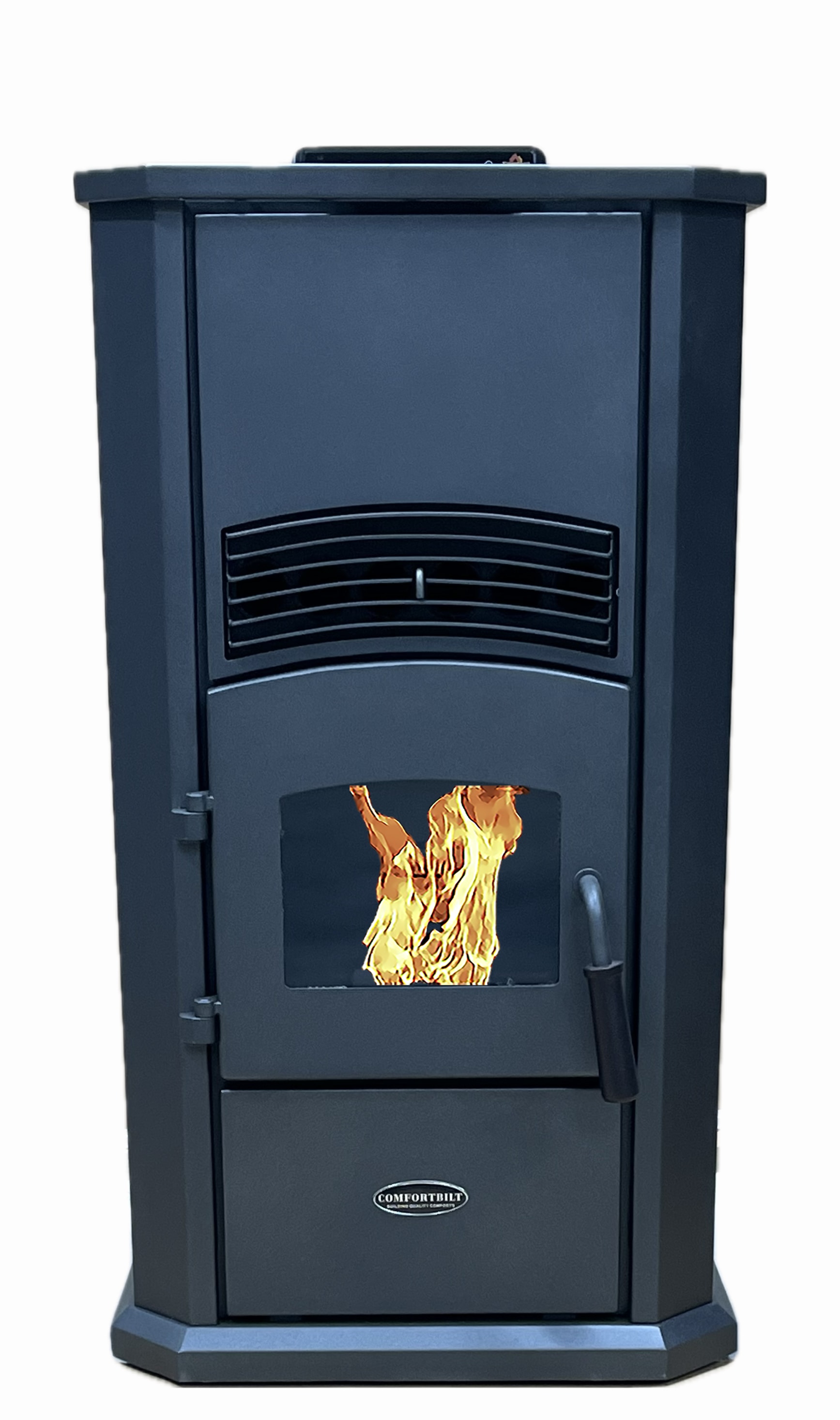ComfortBilt HP41-ALPINE 2400-sq ft Pellet stove with 52-lb Hopper (EPA Approved)