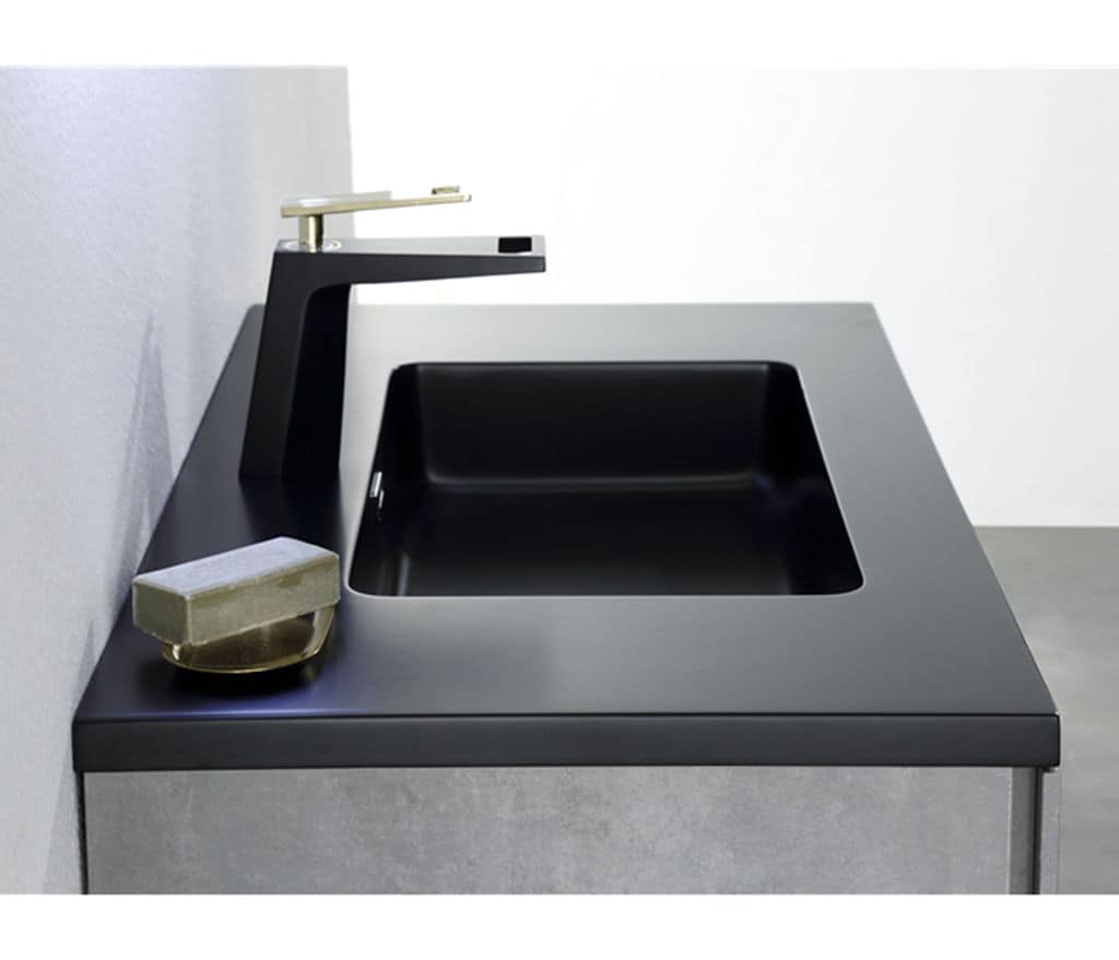 WELLFOR TO-ED-BV36GYBK Bath-Vanity-Combo - View #3