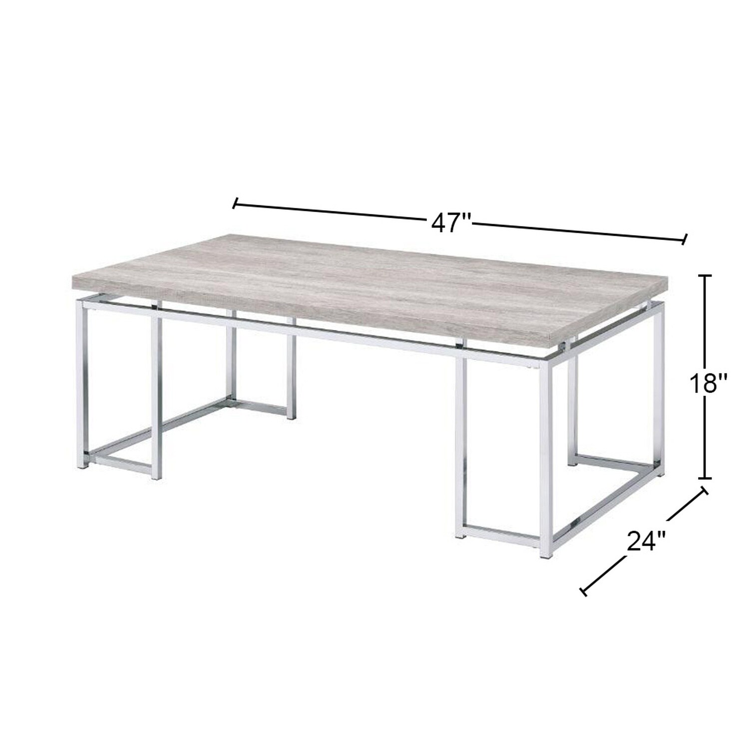 FlowLuxe YXTA5XLEKYD6 Coffee-Tables - View #4
