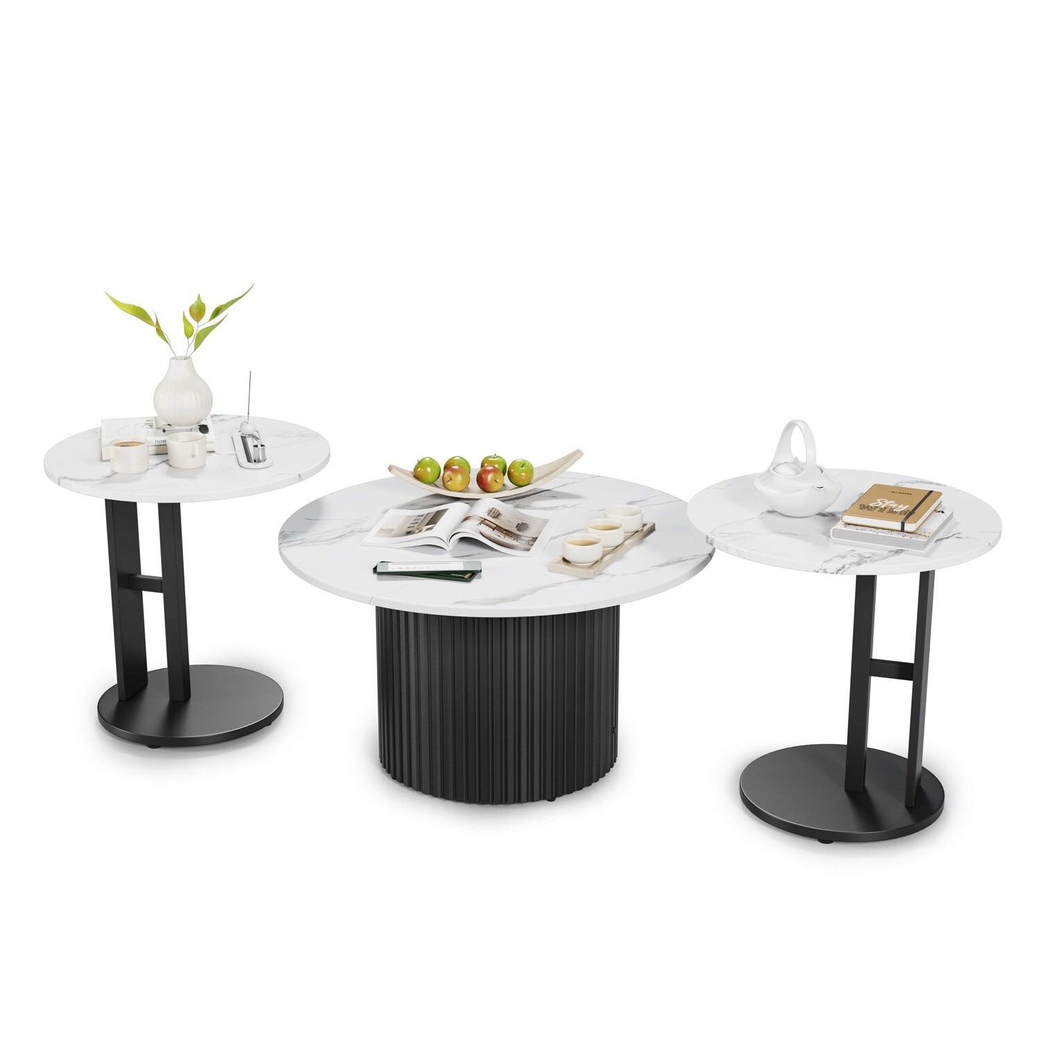SunJet Q2LS4RRS152X Accent-Table-Sets - View #3