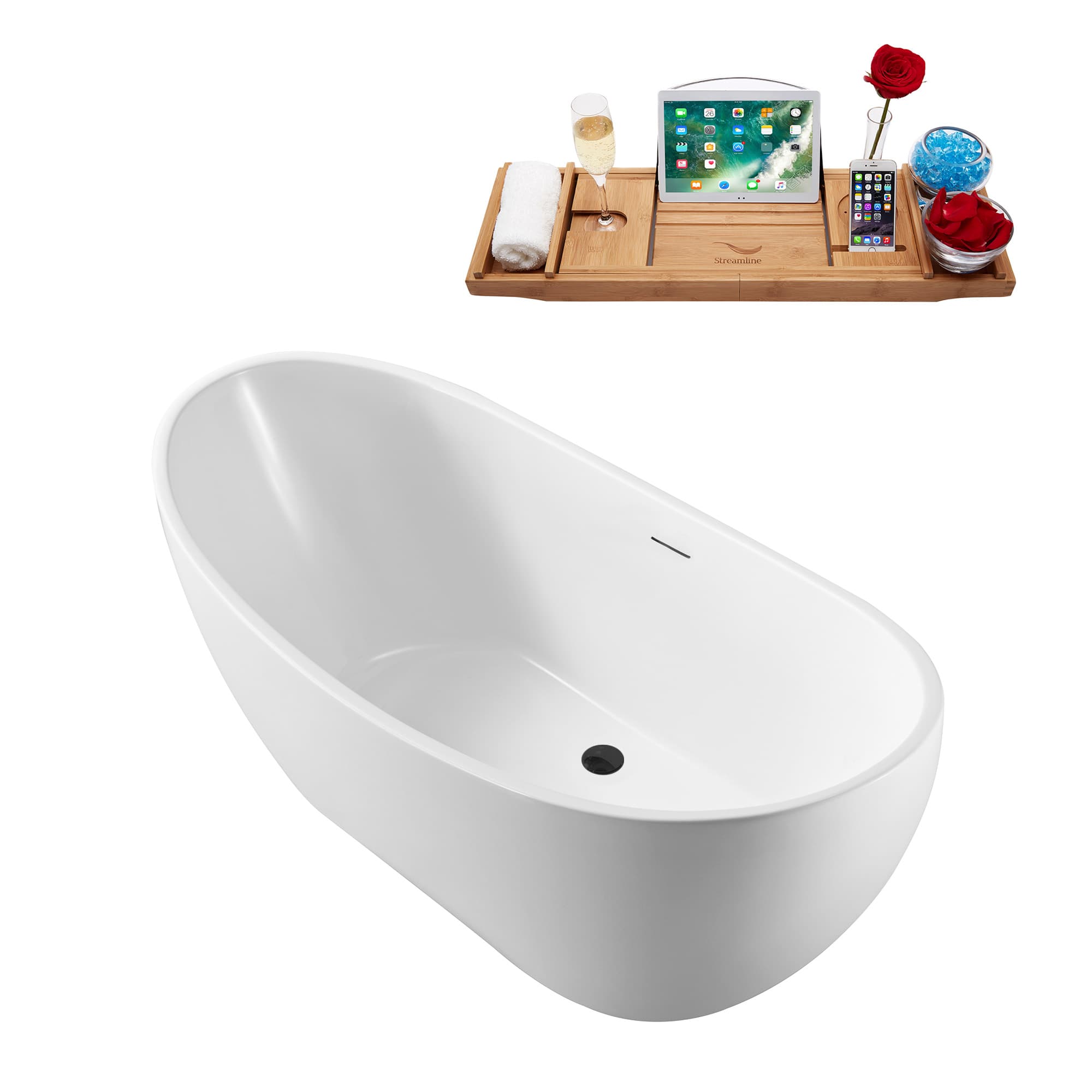 Streamline N590BGM bathtubs - View #2