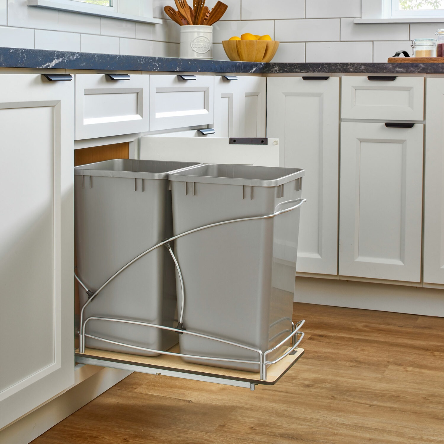 Rev-A-Shelf 397702 Pullout-Trash-Cans - View #2