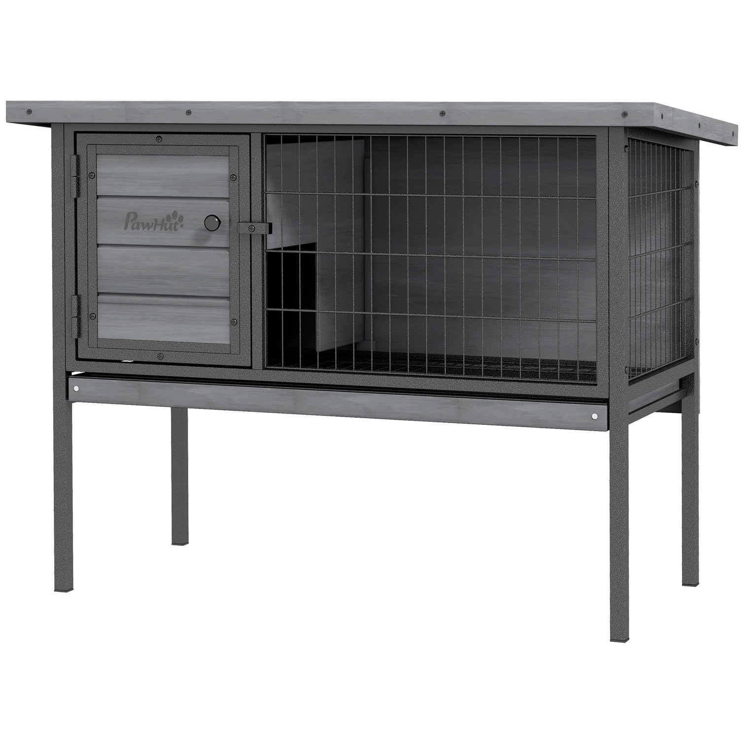 sunjurt RK5XRGAKEQVL Chicken-Coops-Rabbit-Hutches - View #6