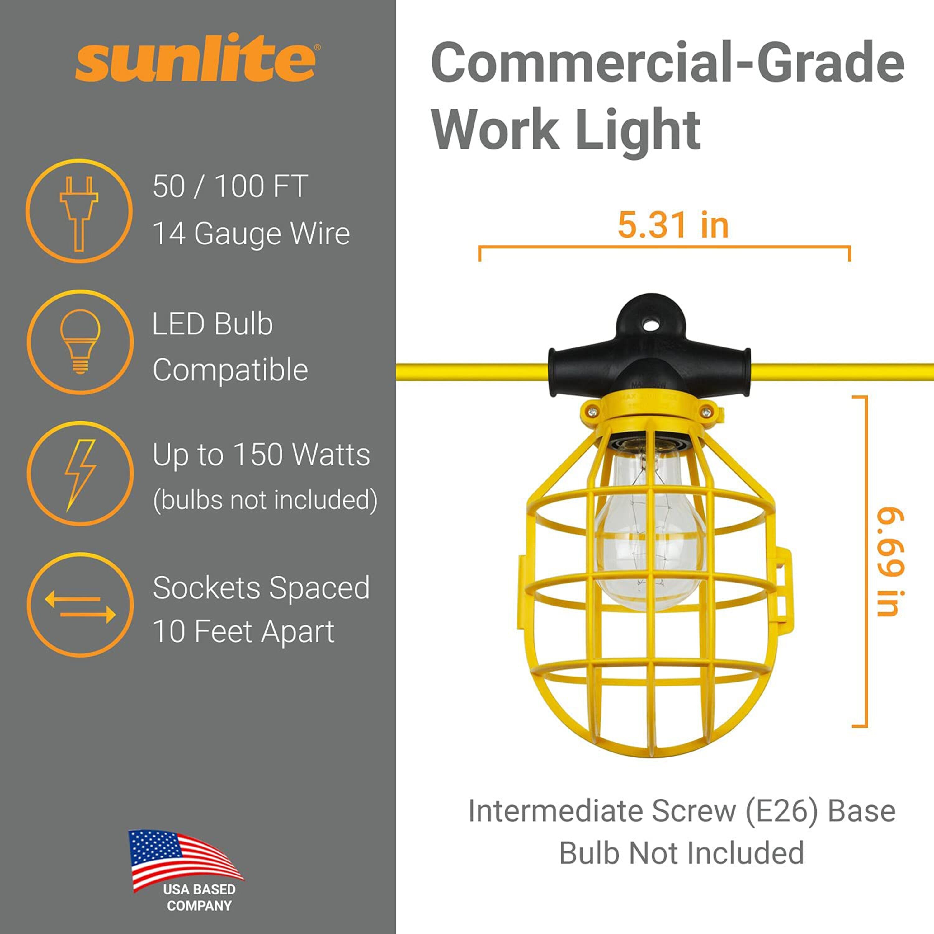 Sunlite LW04226 Patio-String-Lights - View #2