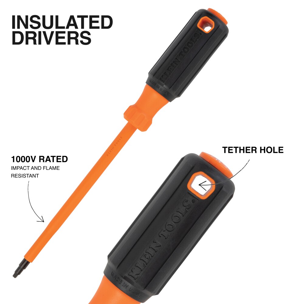 Klein Tools 85850 Screwdrivers-Individual - View #6