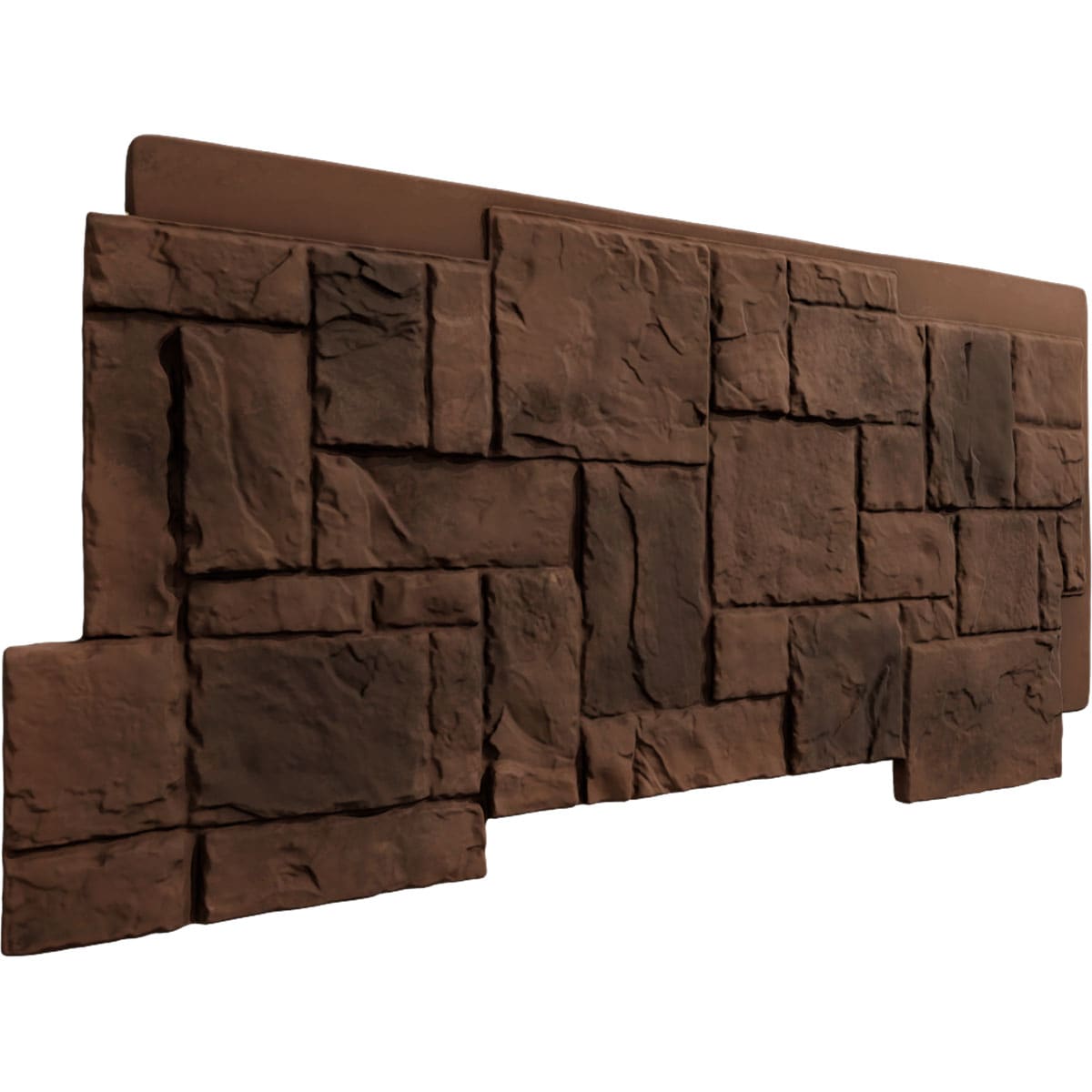 Ekena Millwork PNU24X48CRCB Stone-Veneer - View #2