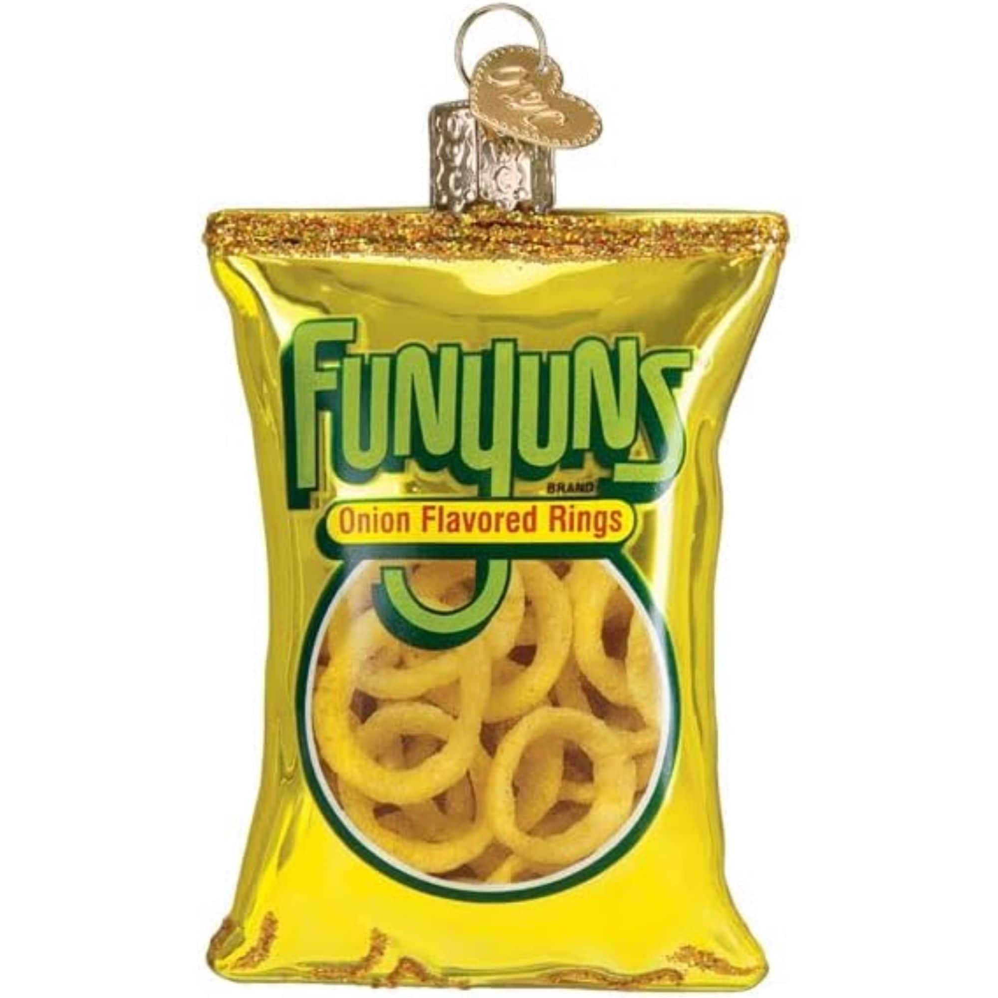 Old World Christmas 729343326508 Blown Glass Ornament for Christmas Tree - Funyuns