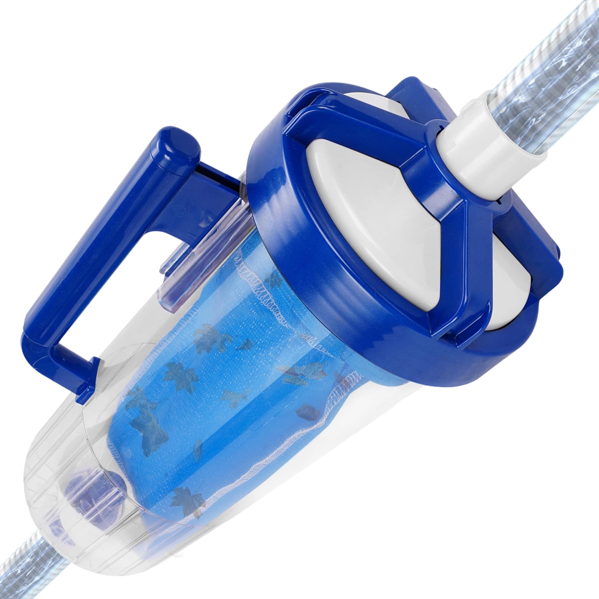 Etokfoks  Leaf Canister for Pool Cleaner with Mesh Bag for Pool and Spa Cleaners High Capacity Inline Debris Filter