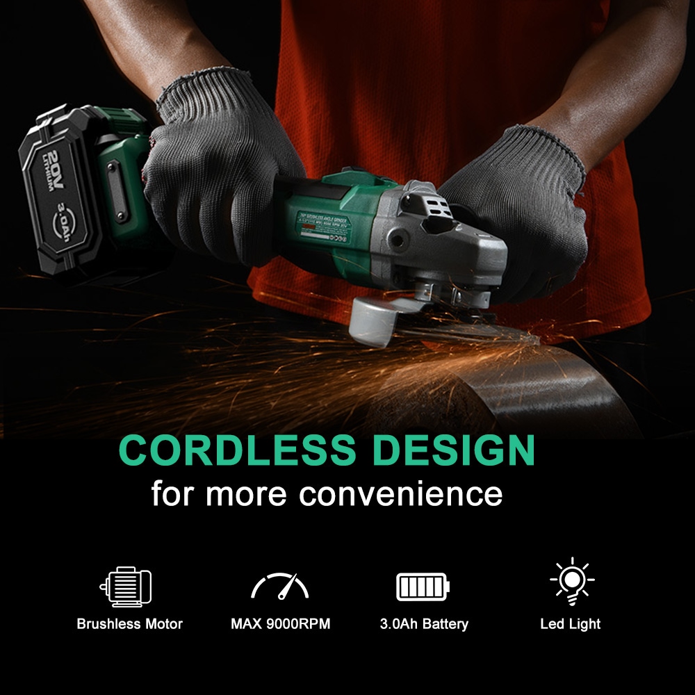 KIMO KIMO-7601-3AX1 Cordless-Grinders - View #3