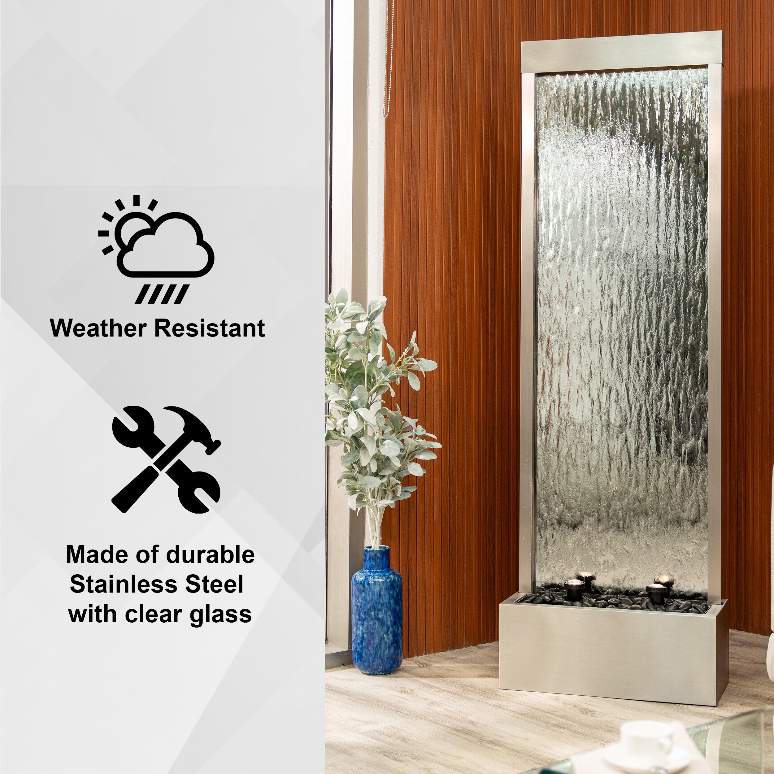 XBrand ALLSE1455SL Indoor-Fountains - View #8