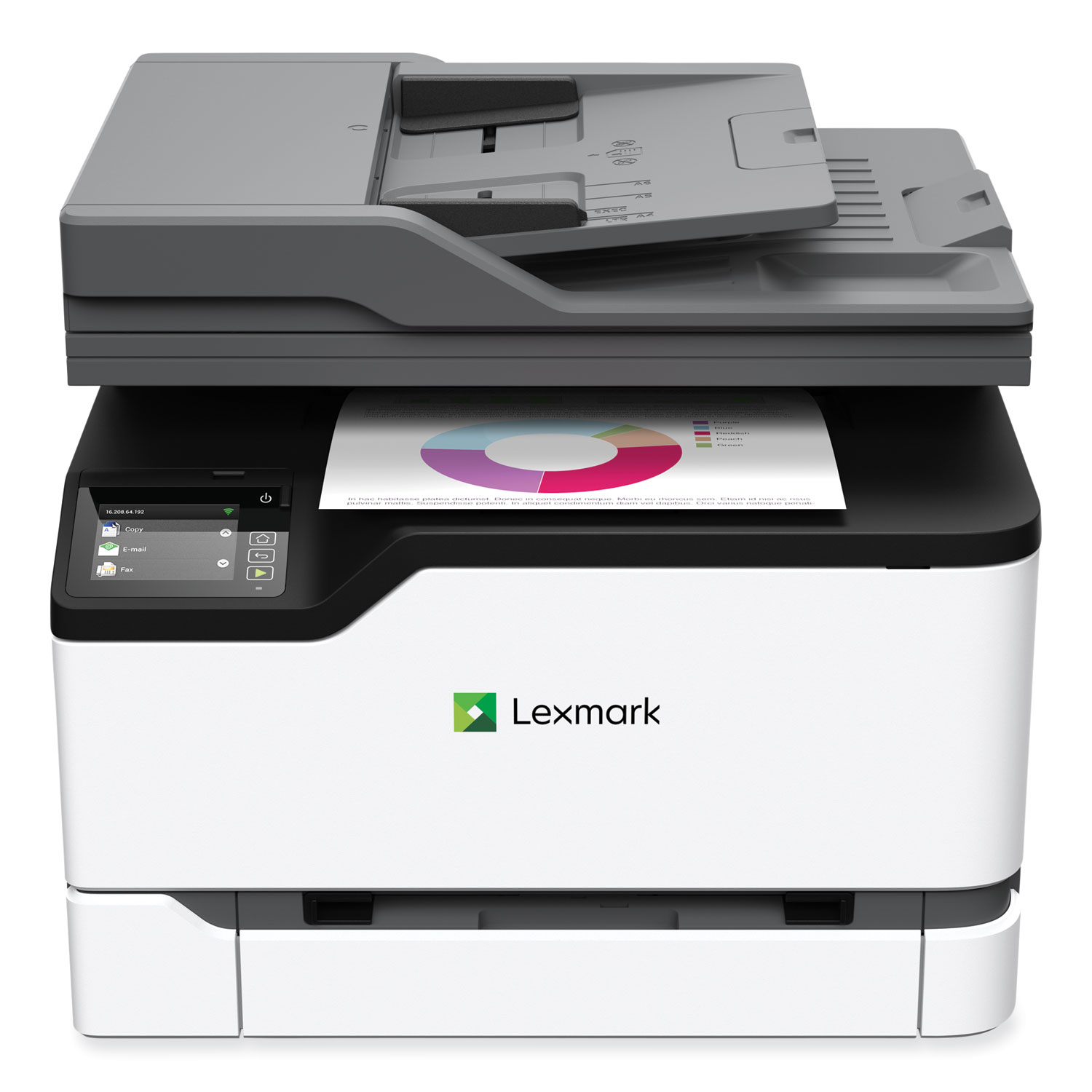 Lexmark 40N9070 printers - View #6