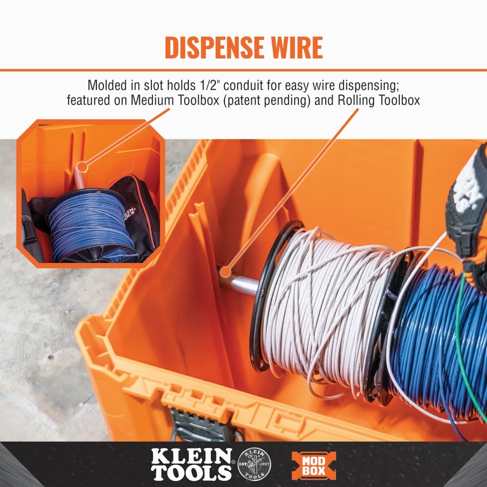 Klein Tools 54802MB Tool-Boxes - View #5