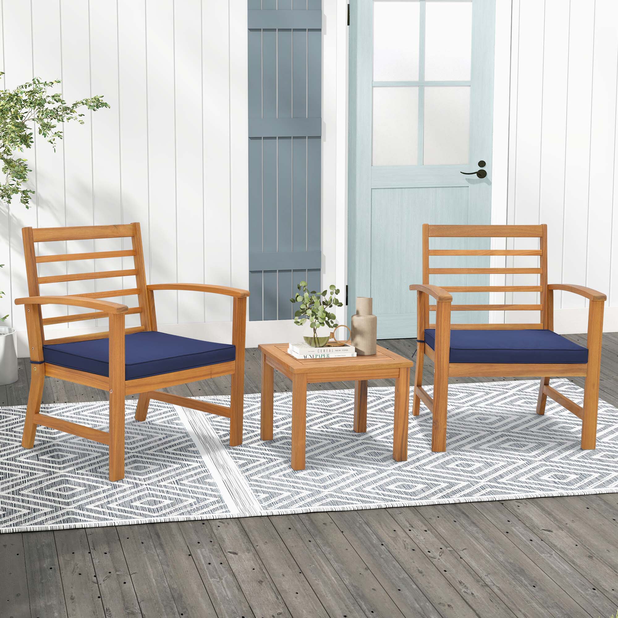 Costway HCST01019 Patio-Conversation-Sets - View #7