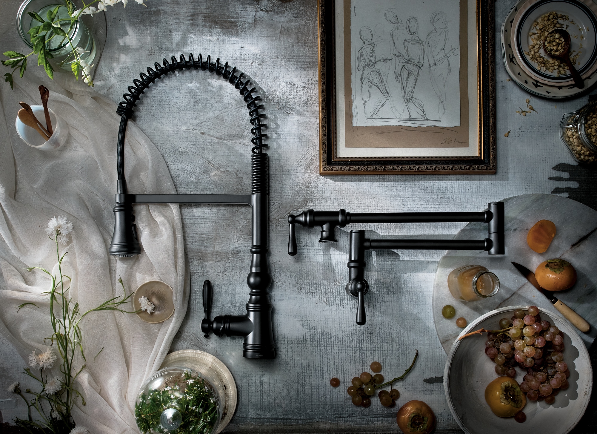 Moen S664BL Kitchen-Faucets - View #3