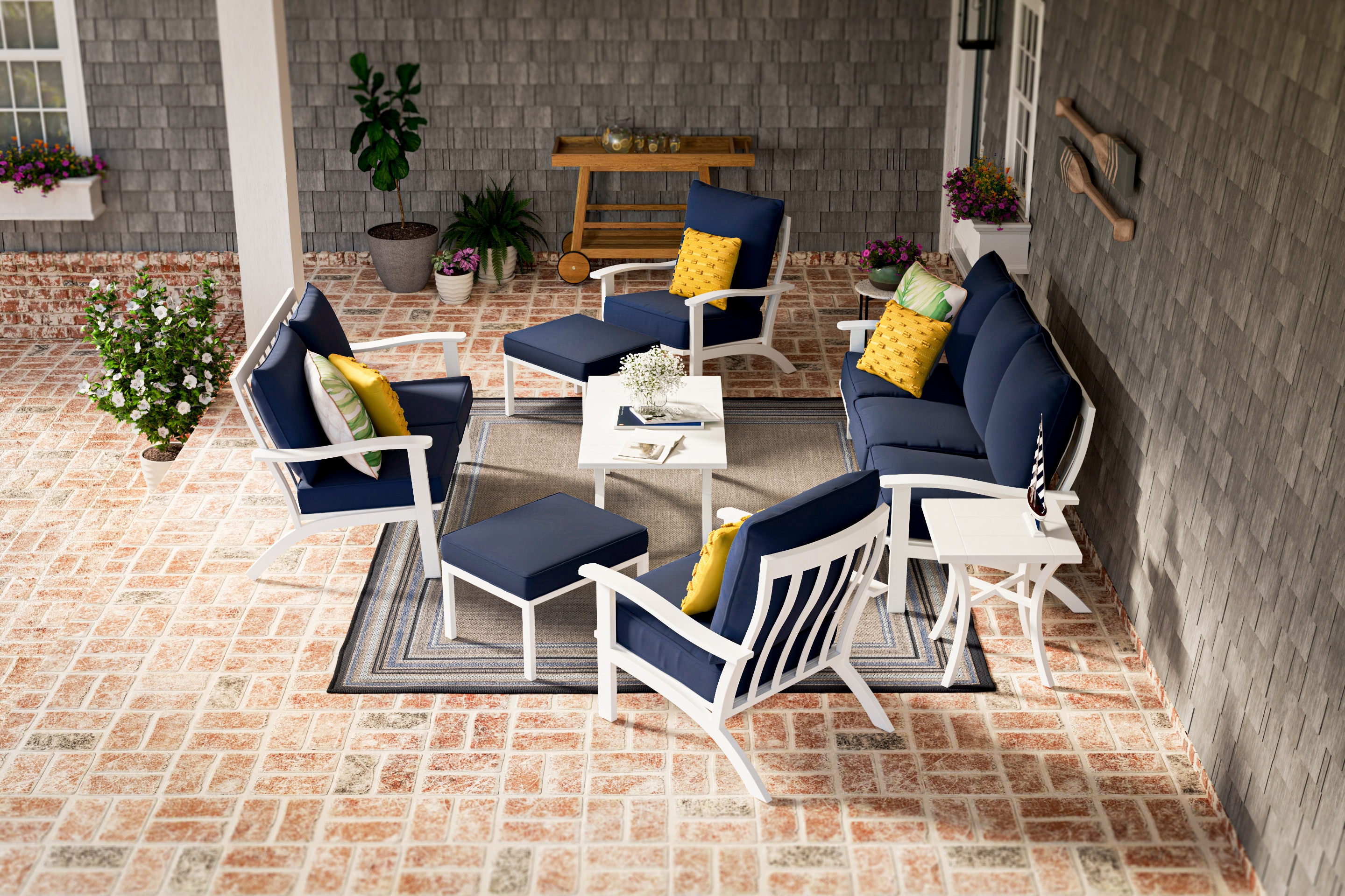 allen + roth LG-19007-LV Patio-Sofas-Daybeds - View #10
