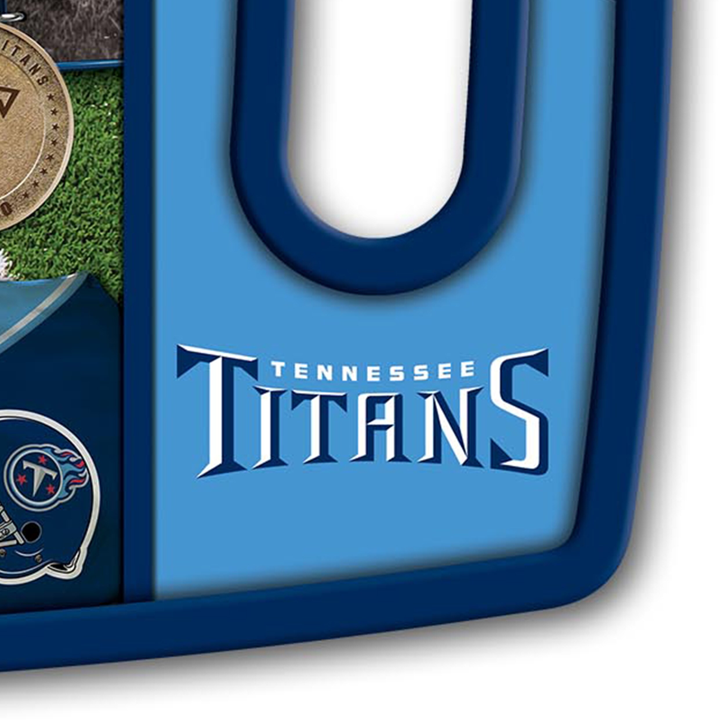 Sportula Tennessee Titans Retro Series Cutting Board 9-in L x 14.5