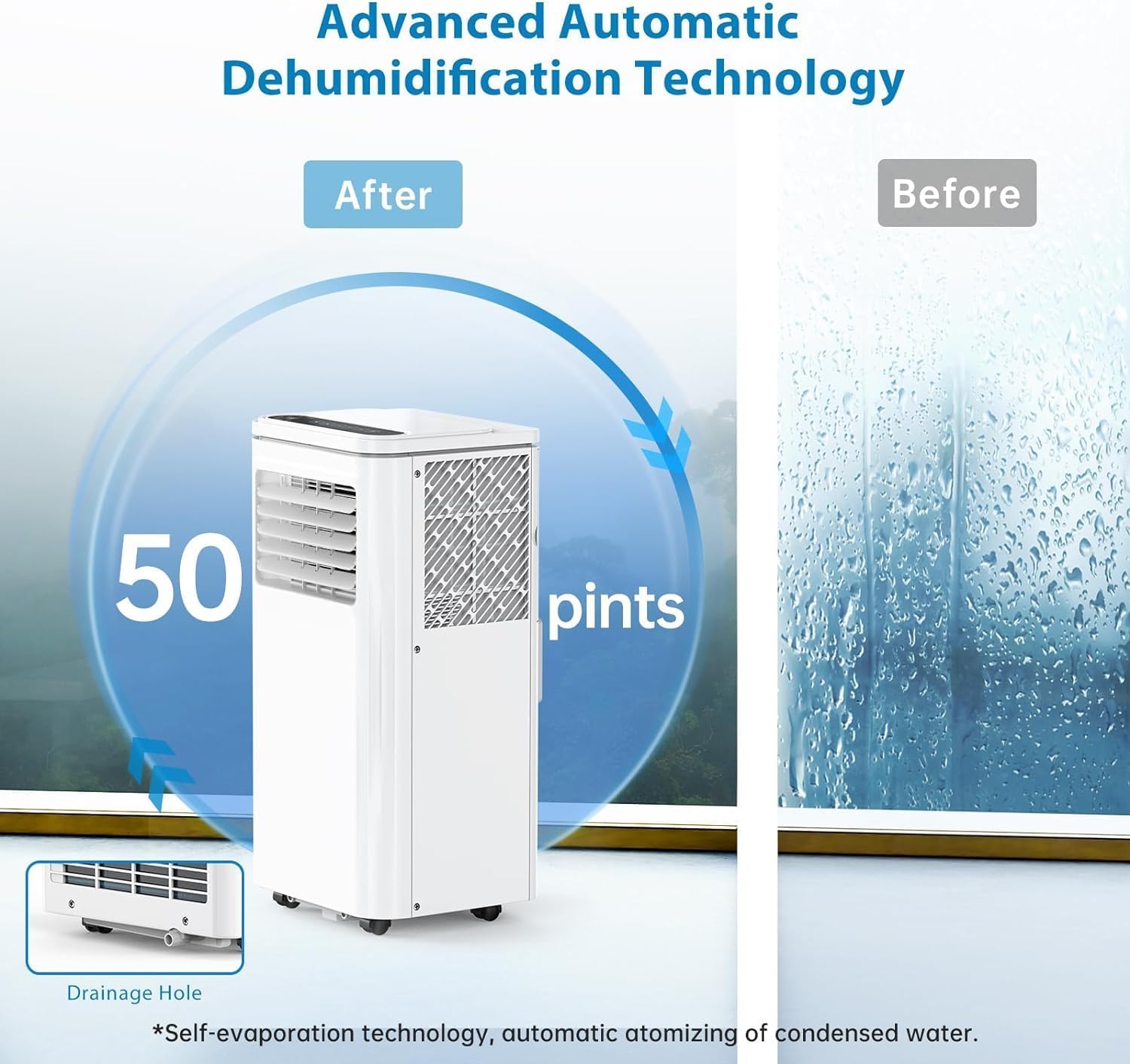 Qeetex LSAPHO10F8KGR3 Portable-Air-Conditioners - View #7