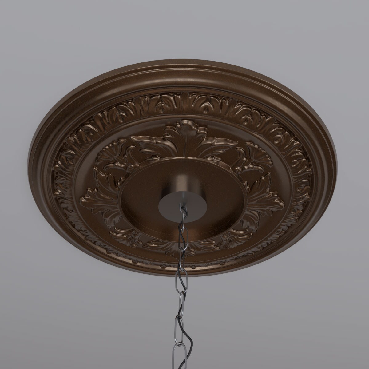 Ekena Millwork CMP22BACAB Ceiling-Medallions - View #10
