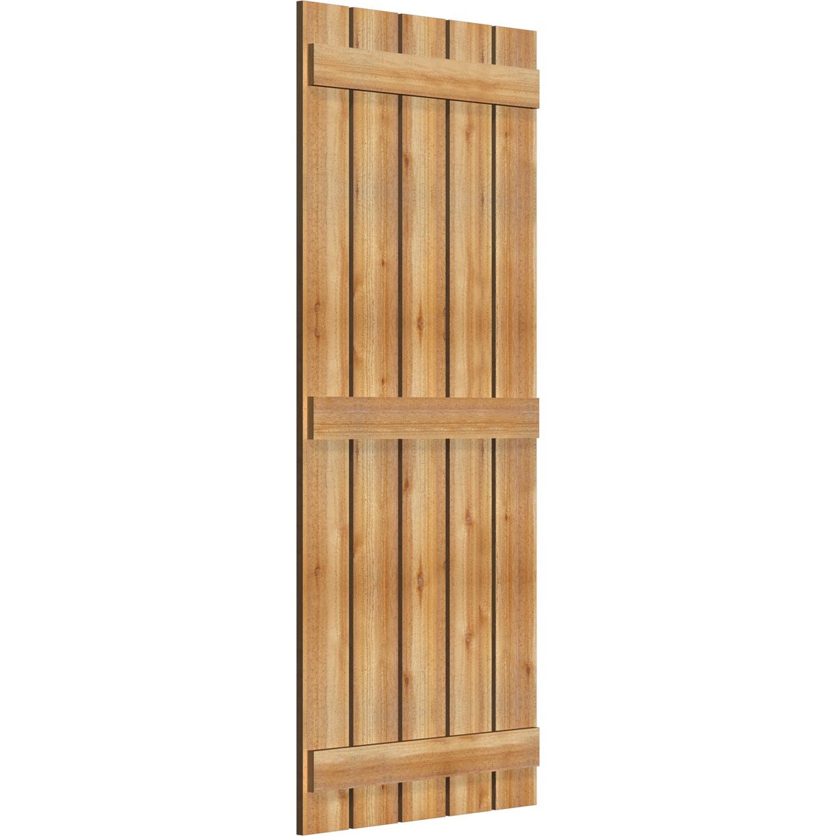 Ekena Millwork RBS06S29X068RWR Exterior-Shutters - View #2