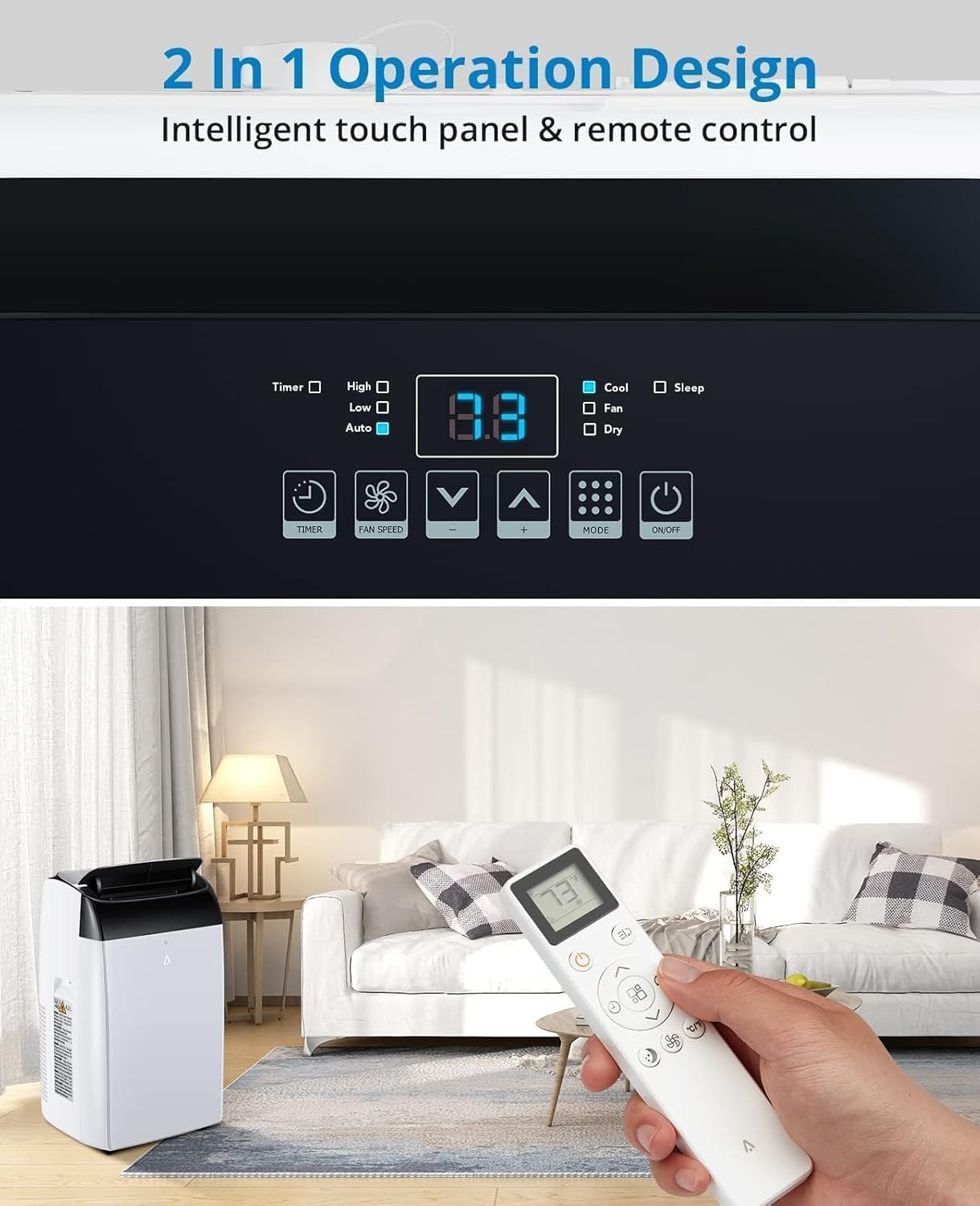 Qeetex LSAPHO0XJ11HNO Portable-Air-Conditioners - View #5
