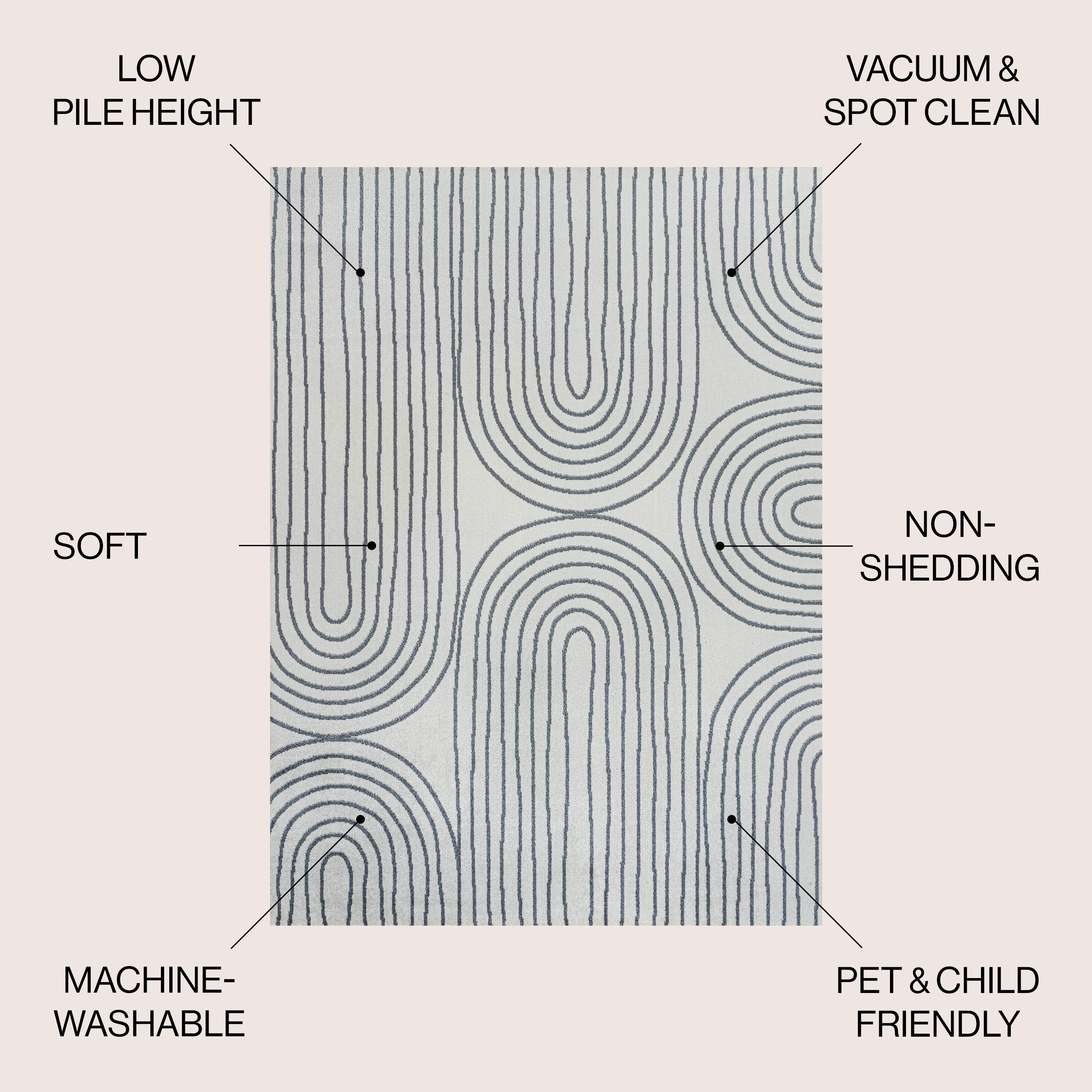 JONATHAN  Y WSH310A-8 rugs - View #3