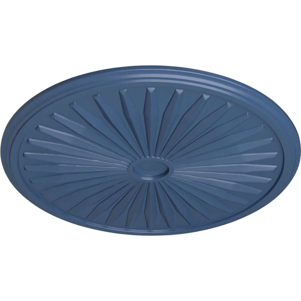 Ekena Millwork CM33LEAMF Ceiling-Medallions - View #2