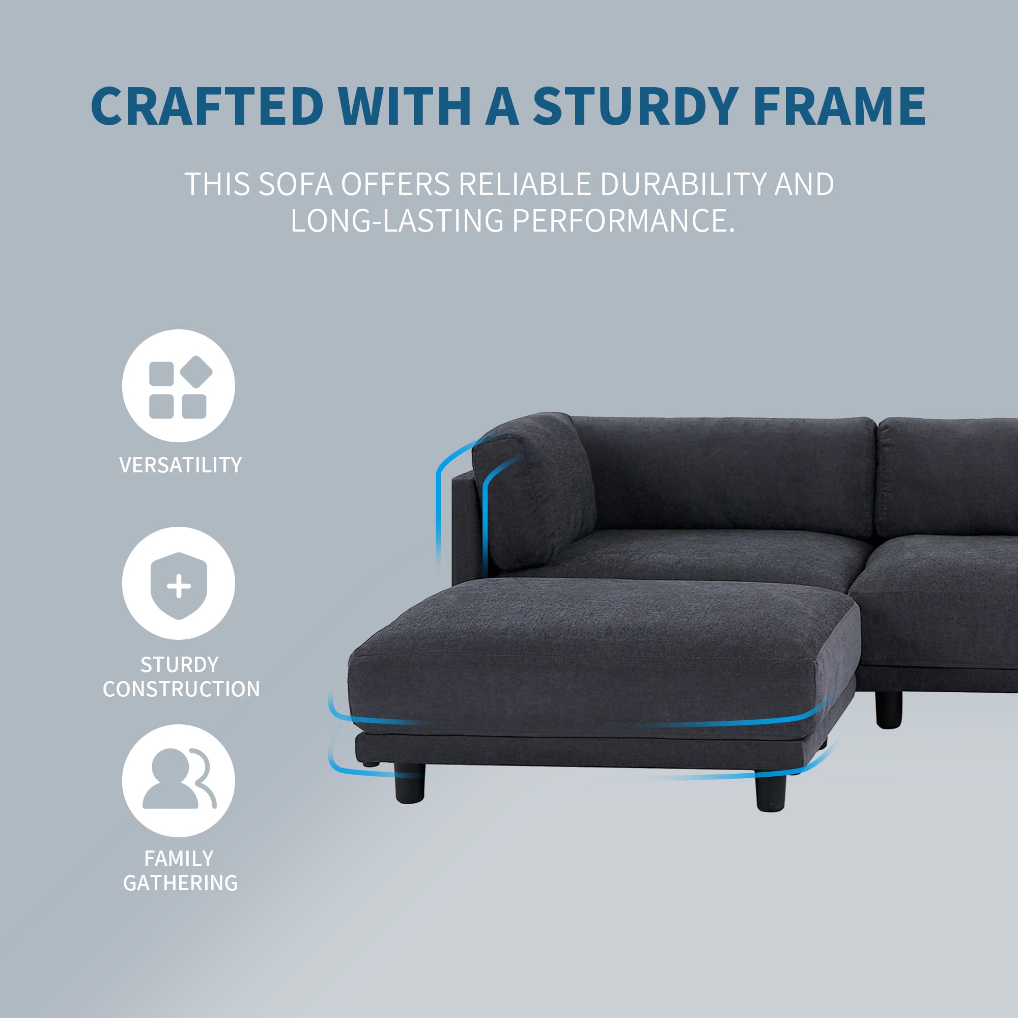 ModernLuxe L-WY000340AAE Sofas-Loveseats - View #4