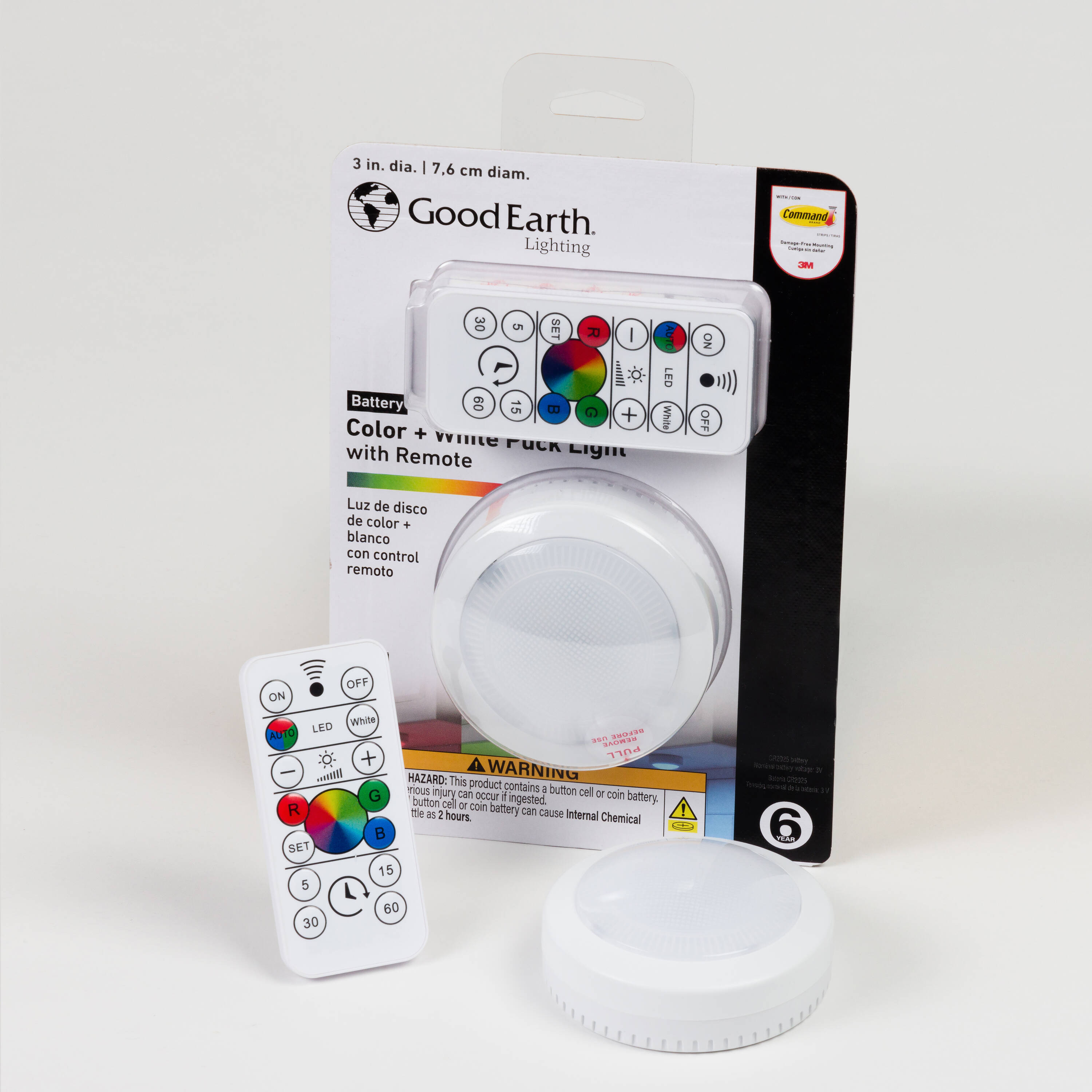 Good Earth Lighting BO1410-RGB-03LF1-G Led-Cabinet-Lighting - View #3