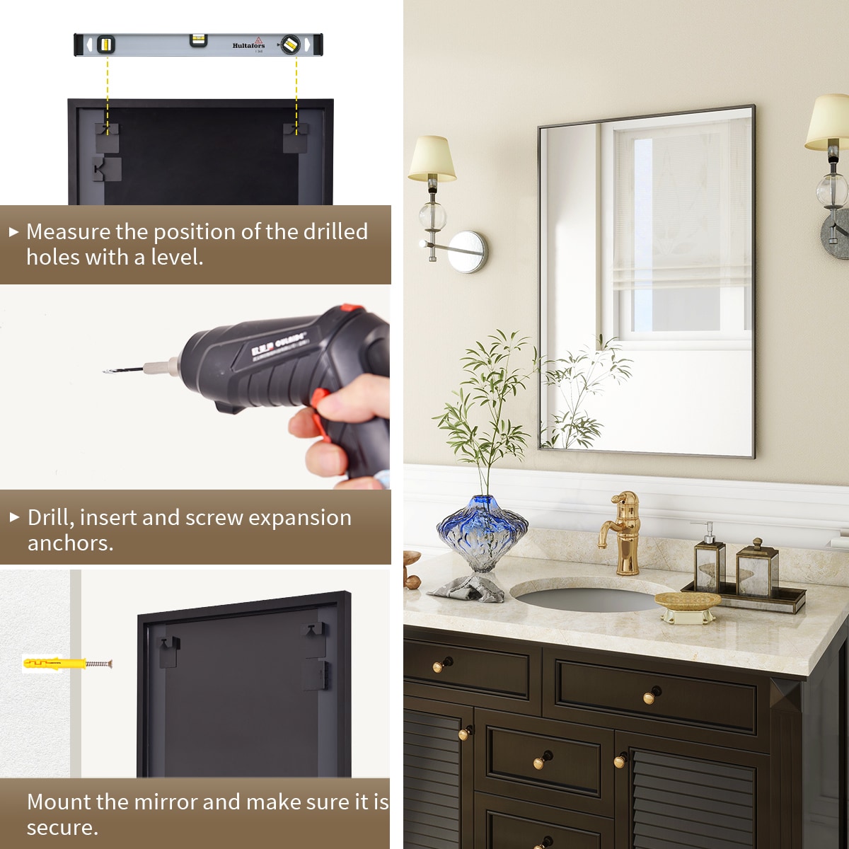 BEAUTYPEAK RE3048B Decor-Mirrors - View #8