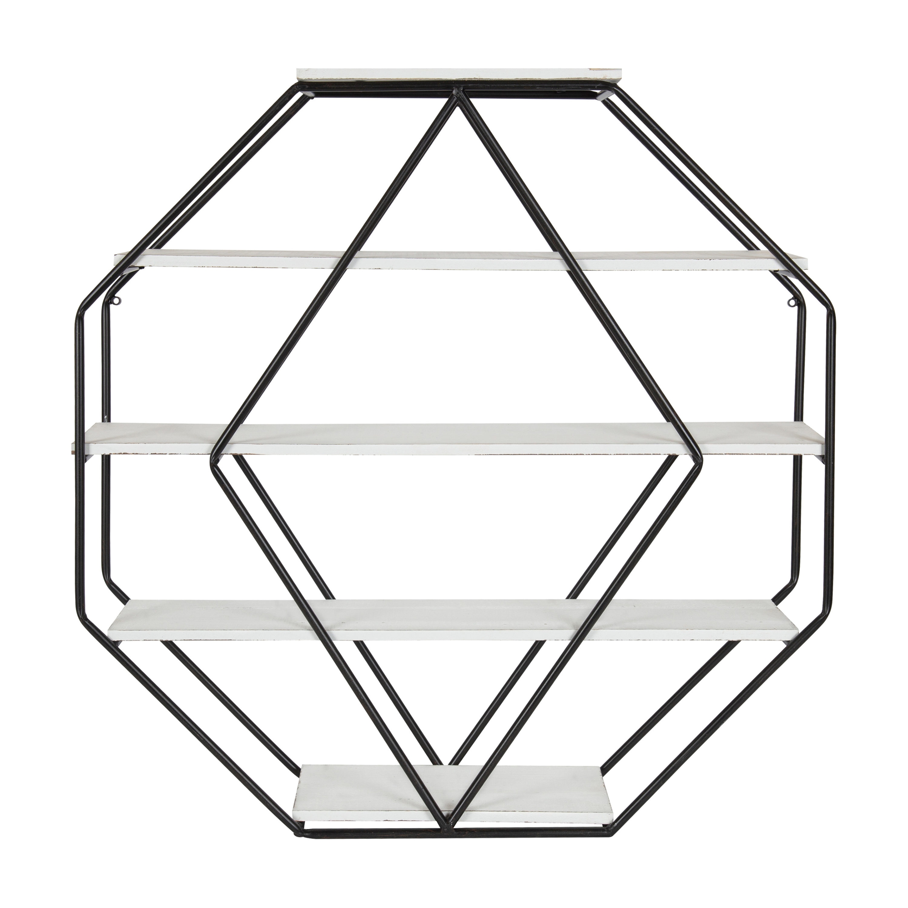 Kate and Laurel 215329 Wall-Mounted-Shelving - View #3