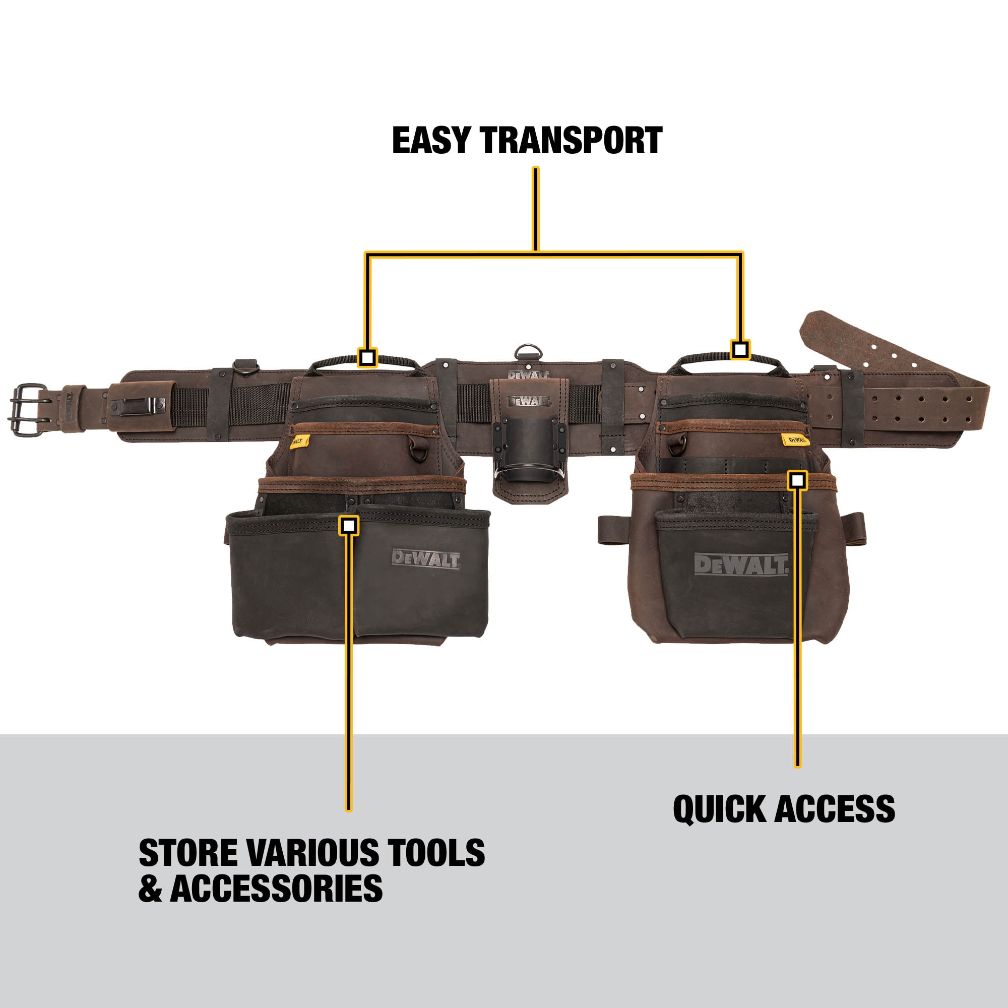 DEWALT DWST550113 Tool-Belts - View #2