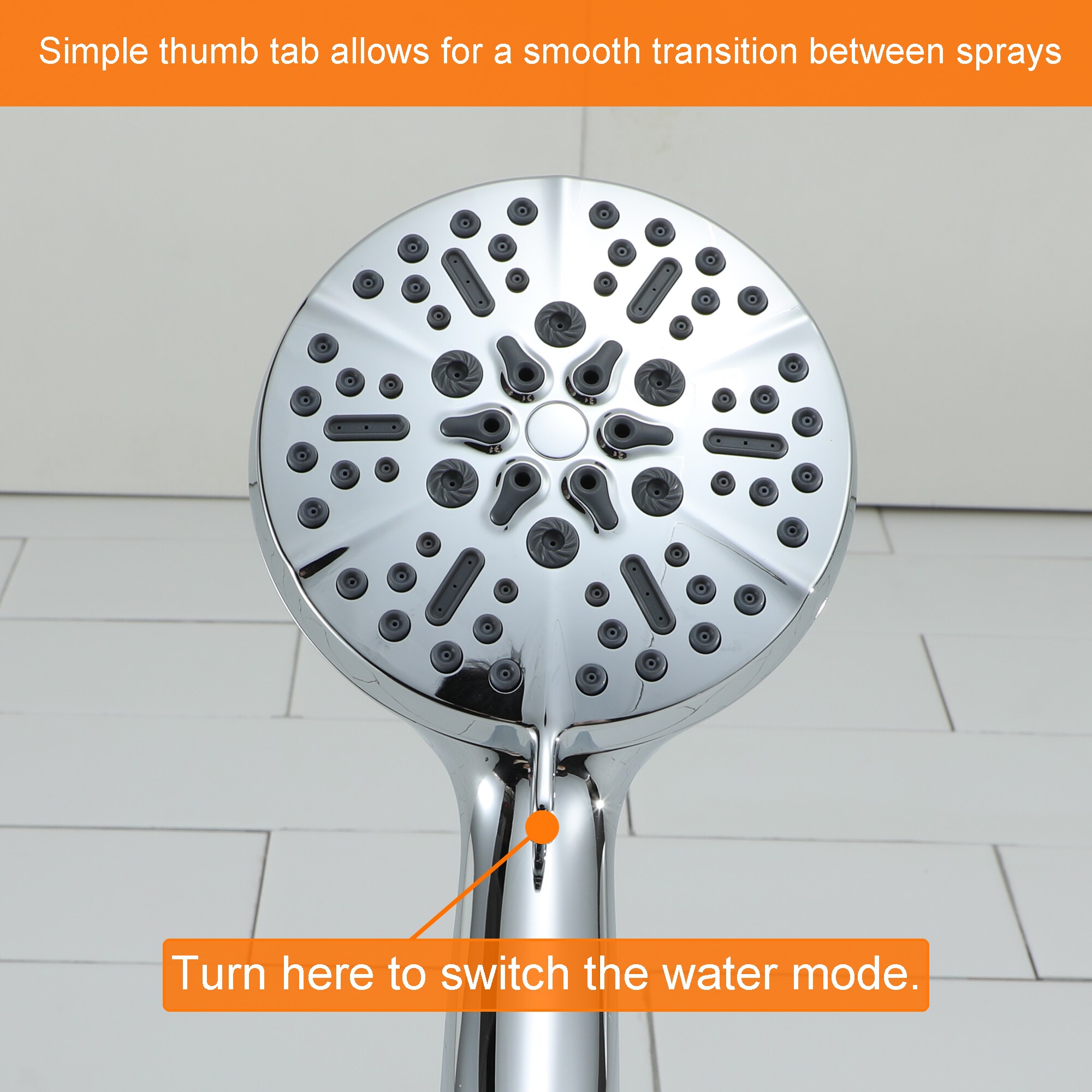 CASAINC CASATW201-5CH Fixed-Showerhead - View #5