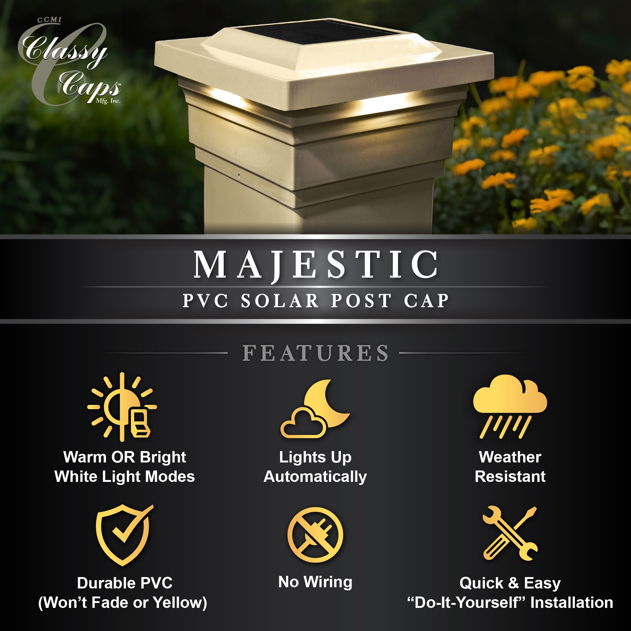 Classy Caps SL075T Deck-Lights - View #6