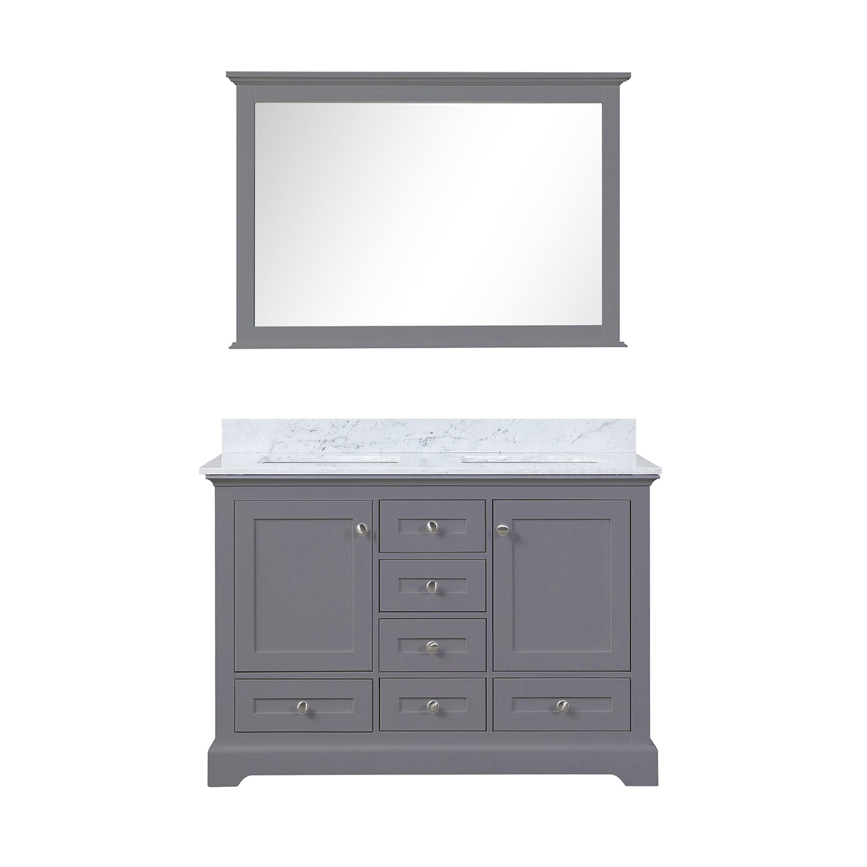 Lexora LD342248DBDSM46 Bath-Vanity-Combo - View #4