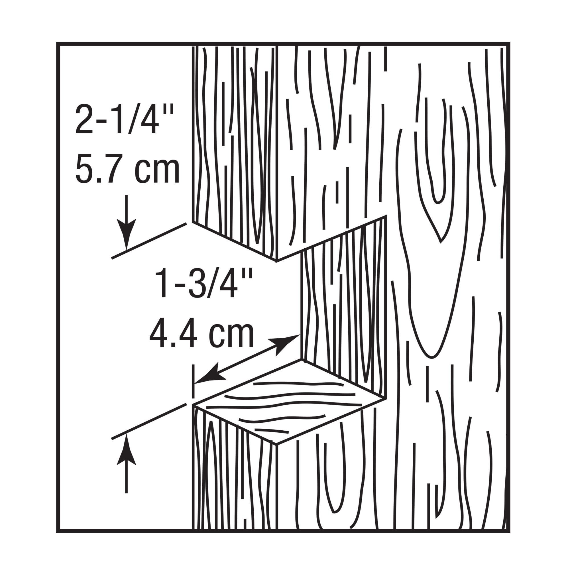 Prime-Line N 7238 Pocket-Door-Pulls - View #3