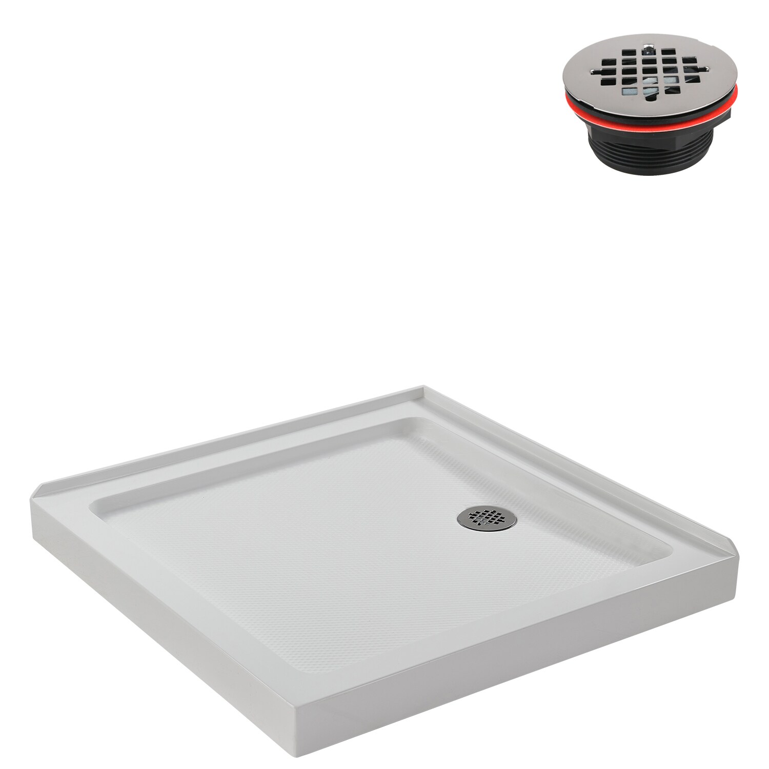 Streamline NT-261-36WH-RH Shower-Floors - View #9