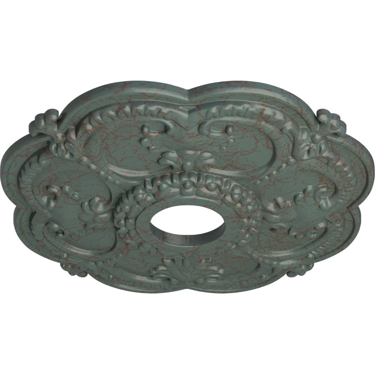 Ekena Millwork CM17ROCBC Ceiling-Medallions - View #2