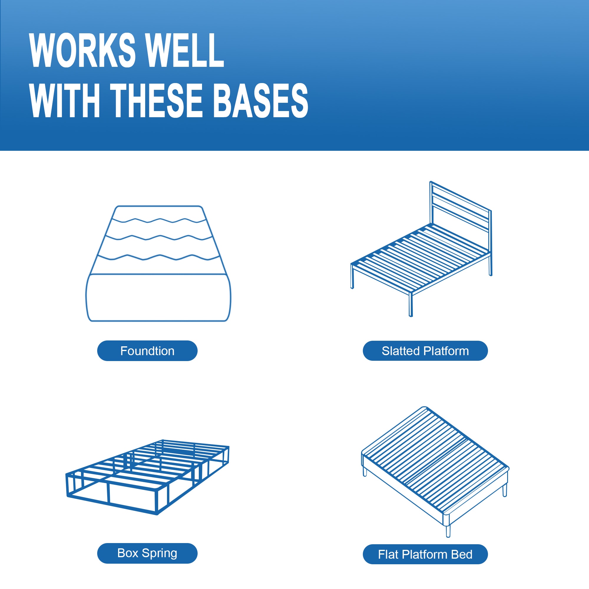 Dovelina LS-A-GE22160-1 Mattresses-Boxsprings - View #6