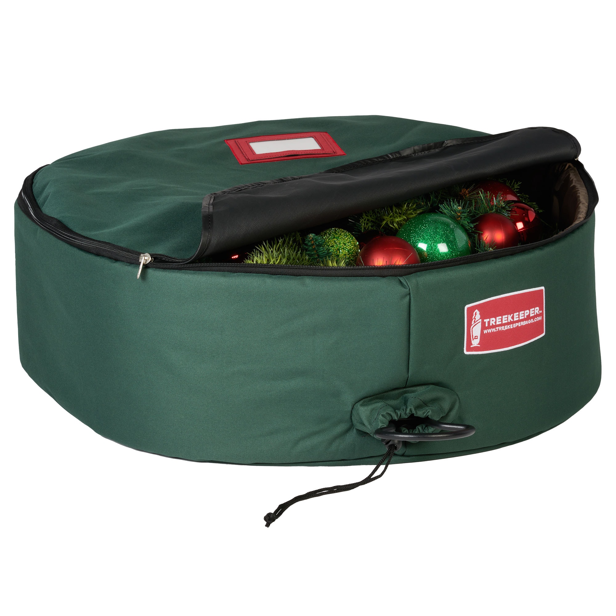 Northlight 34181638 Medium Green Storage Bags ( 10-in H x 12-in W )