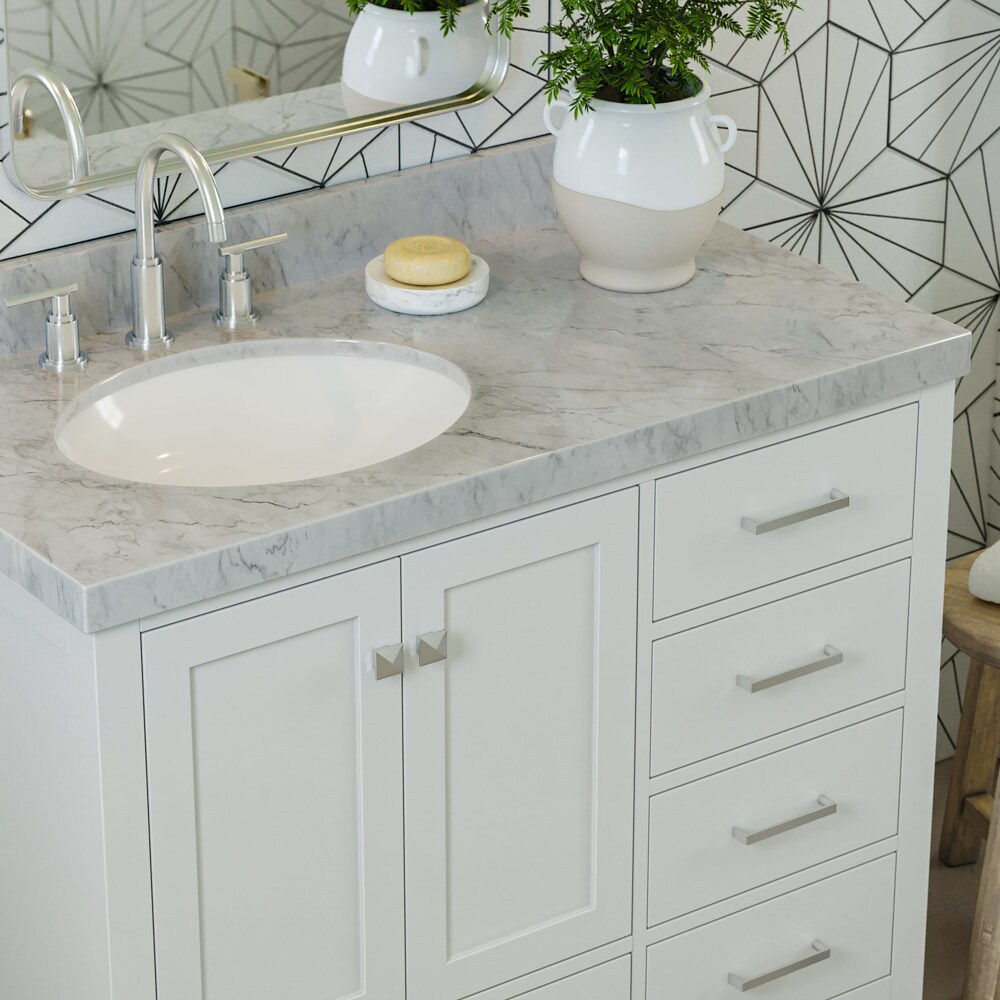 ARIEL A043S-L-BC-WHT vanities - View #10