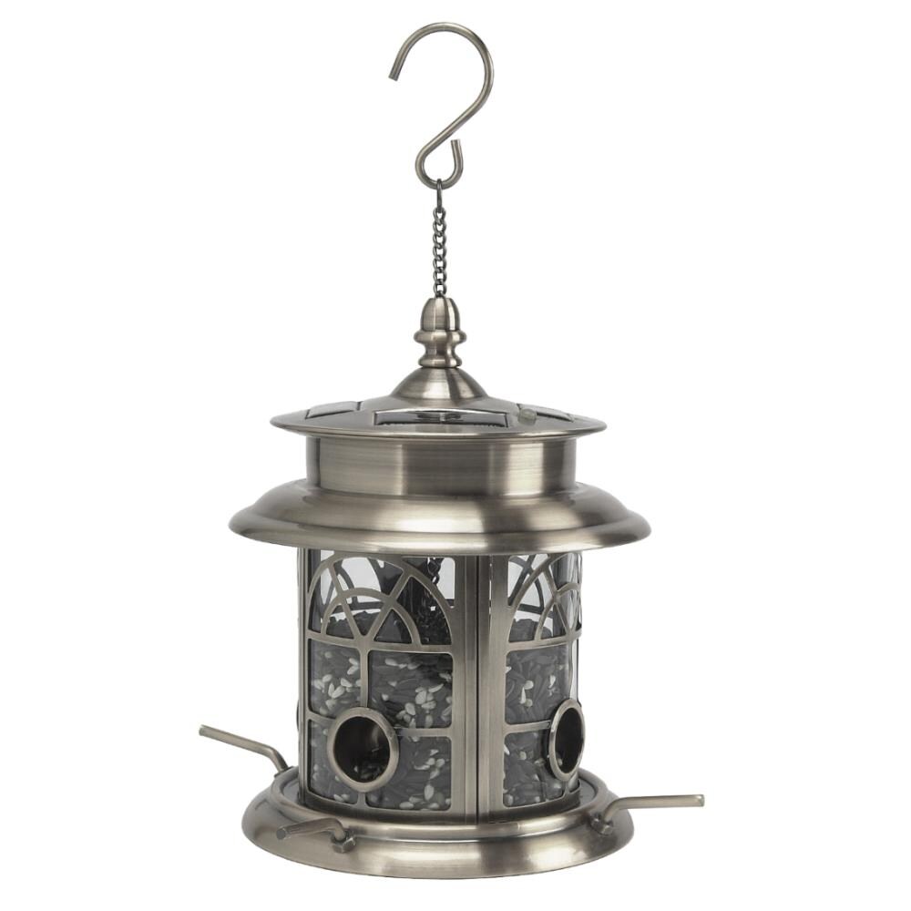 Sun-Ray 8L1016 Metal Hanging Hopper Bird feeder - 1.75-lbs