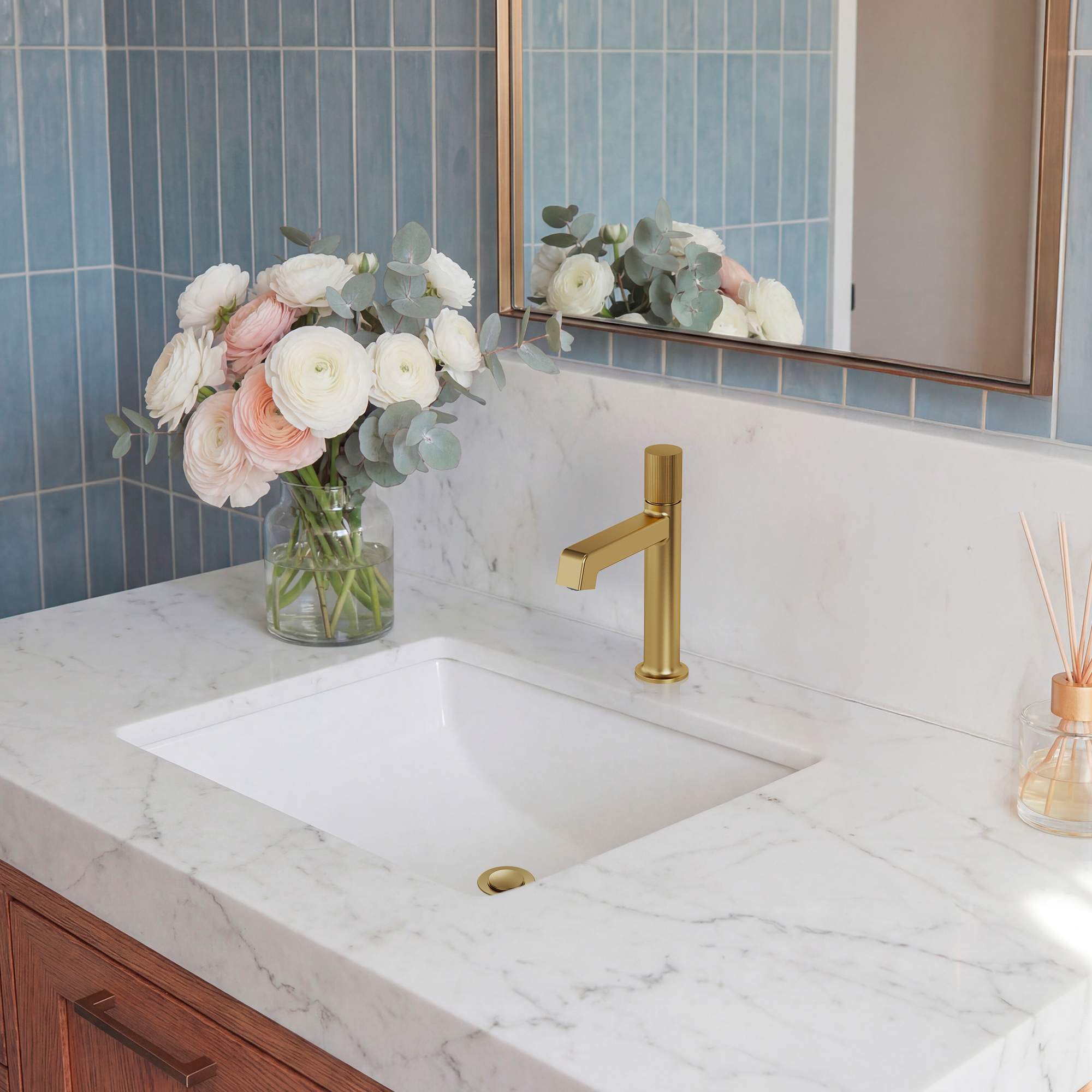 EVERSTEIN SFS-1307B-GD Lavatory-Faucets - View #3