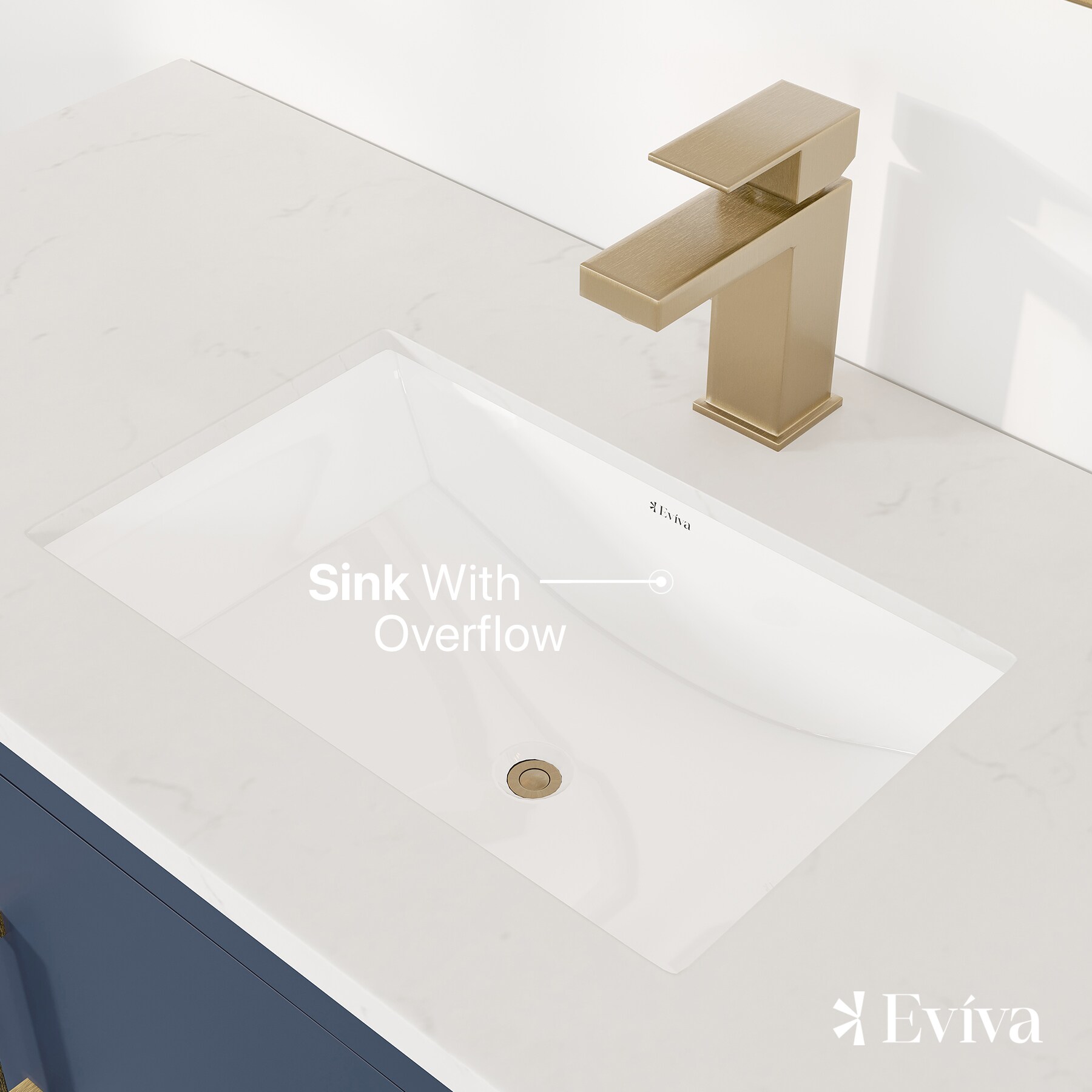 Eviva EVVN812-42X18DB Bath-Vanity-Combo - View #7